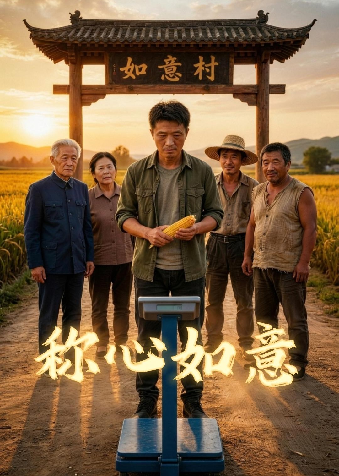 称心如意