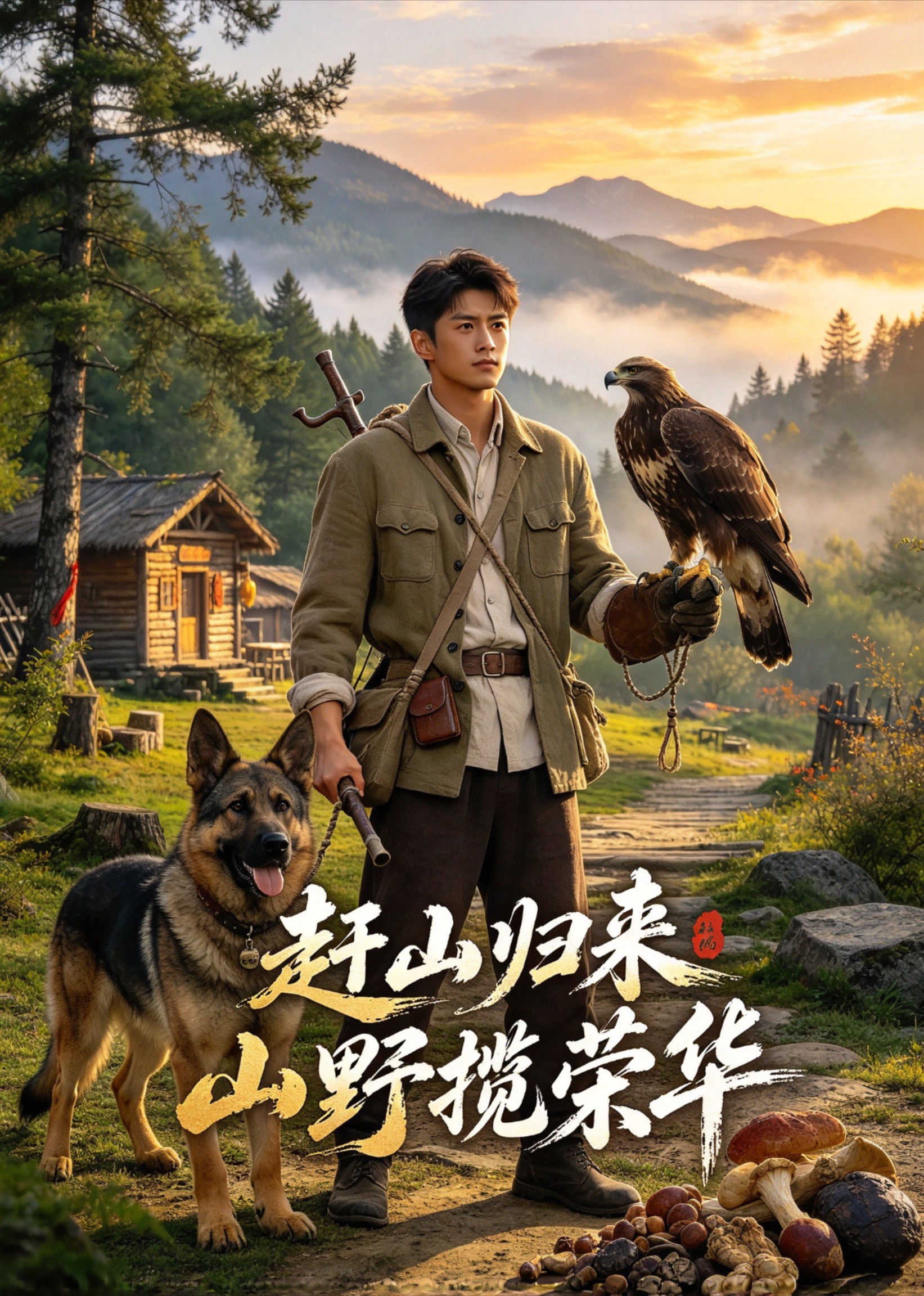 赶山归来：山野揽荣华封面图