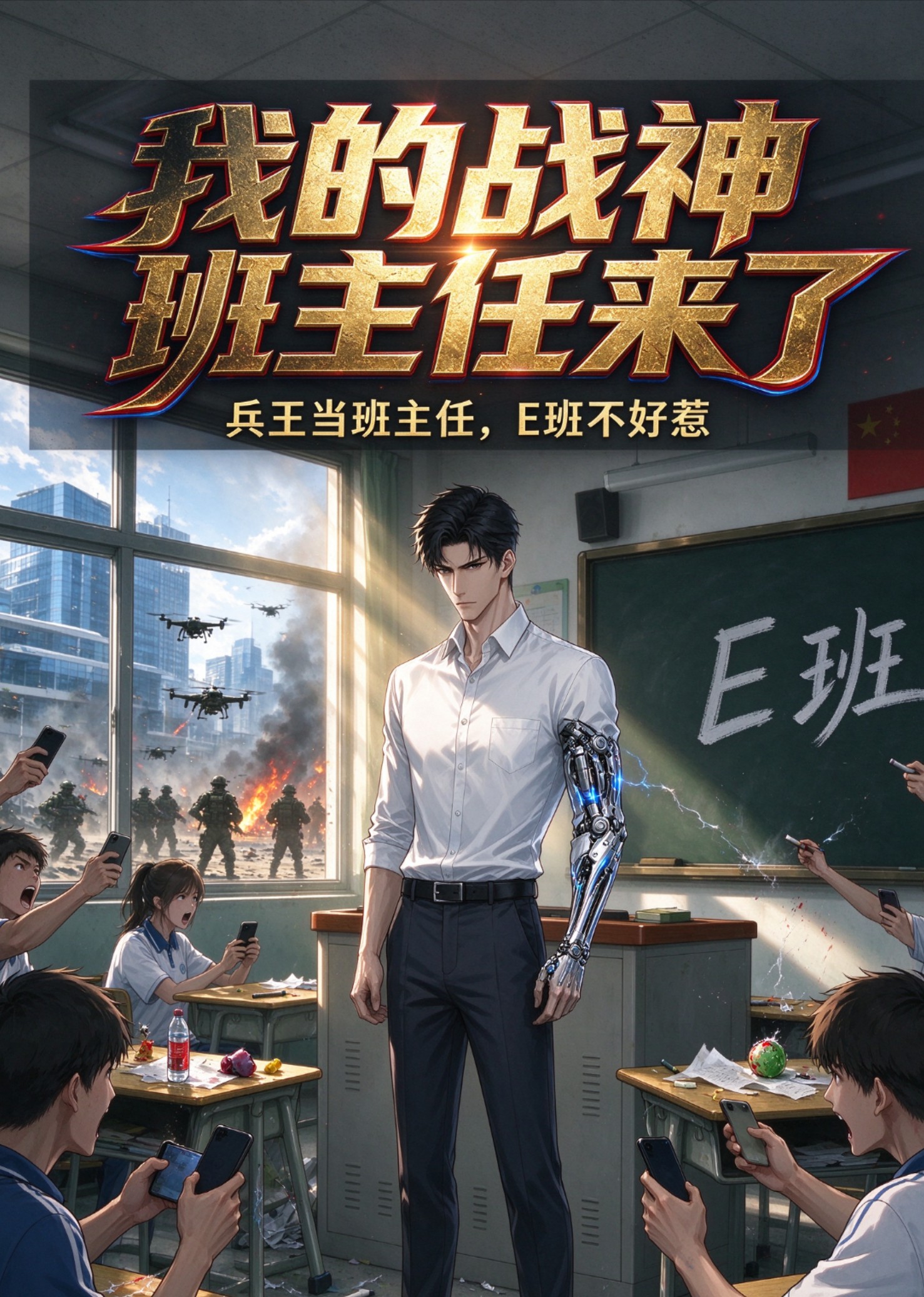 我的战神班主任来了封面图