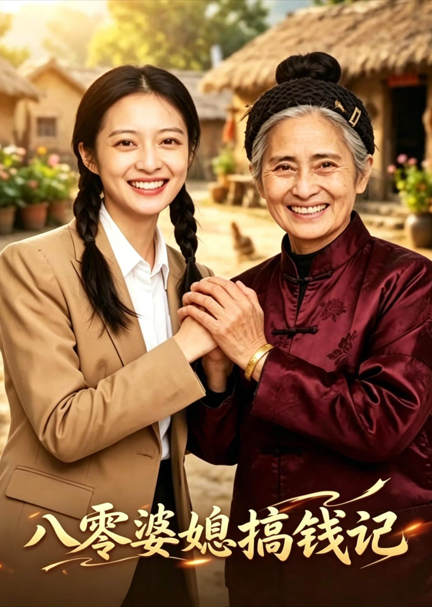 八零婆媳搞钱记封面图