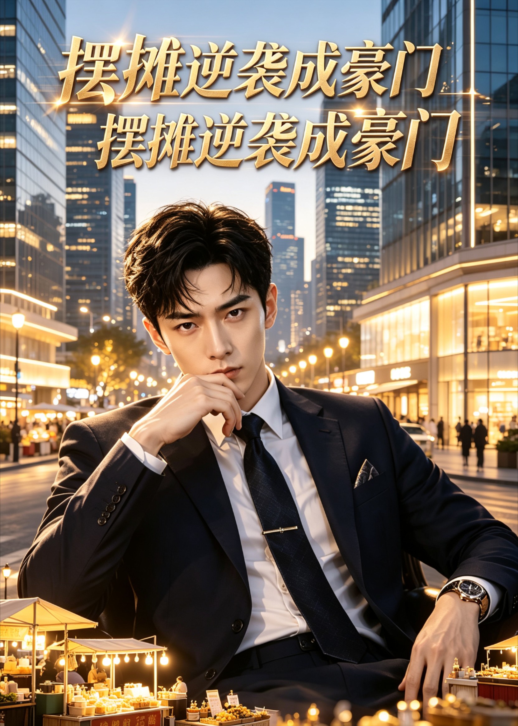 摆摊逆袭成豪门