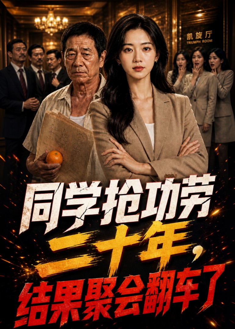 同学抢功劳二十年，结果聚会翻车了