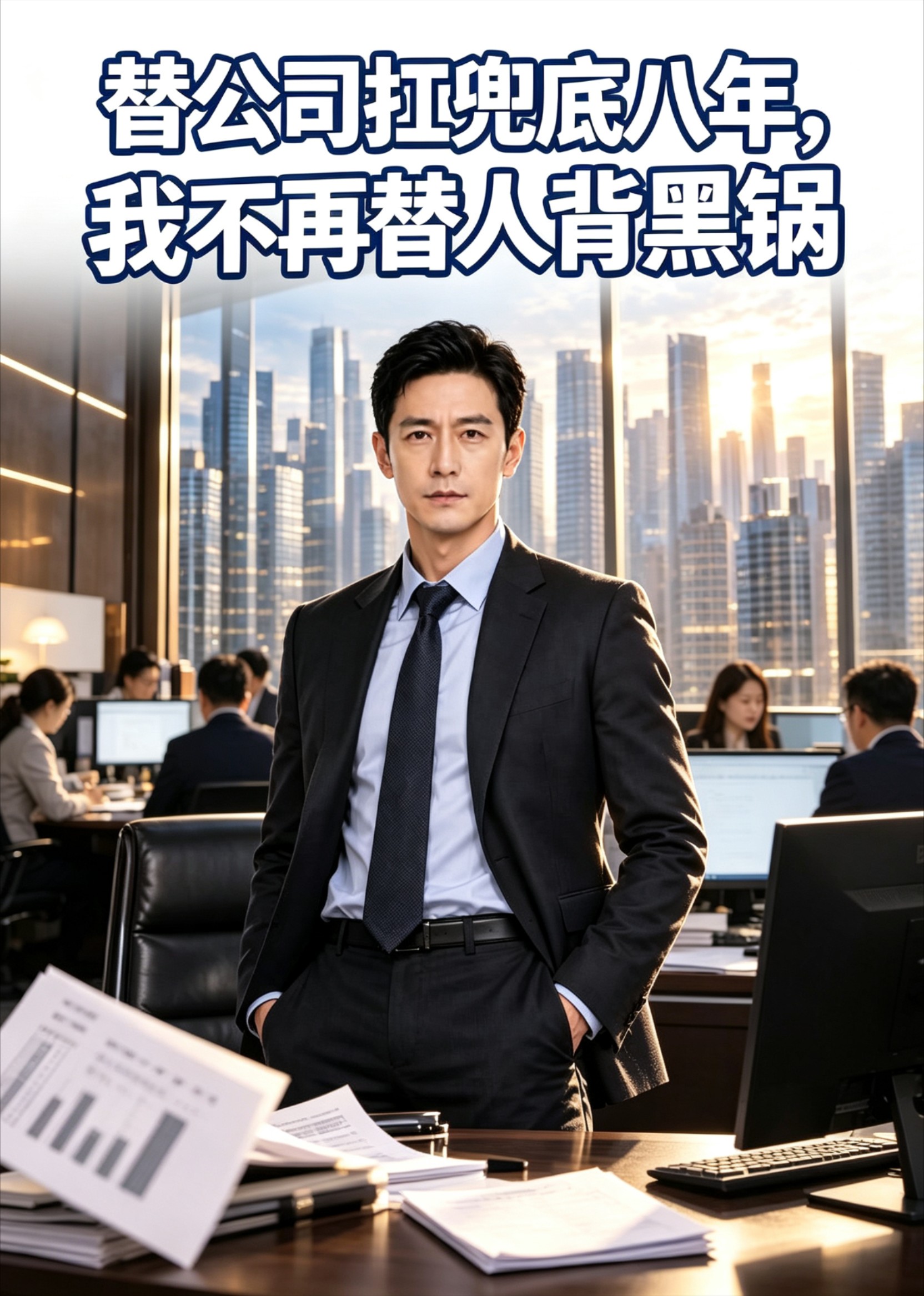 替公司扛兜底八年，我不再替人背黑锅