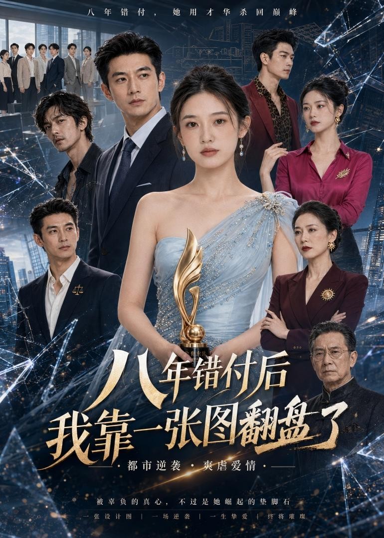 八年错付后 我靠一张图翻盘了