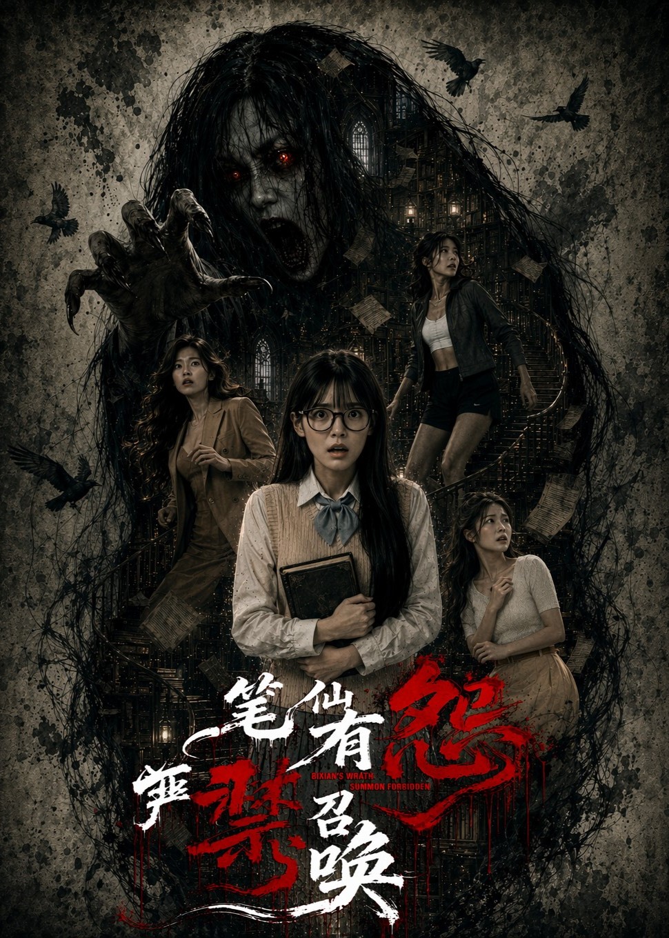笔仙有怨，严禁召唤封面图
