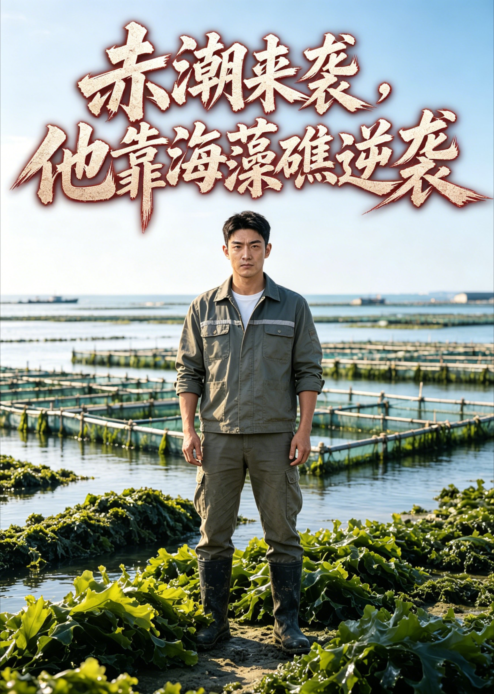 赤潮来袭，他靠海藻礁逆袭