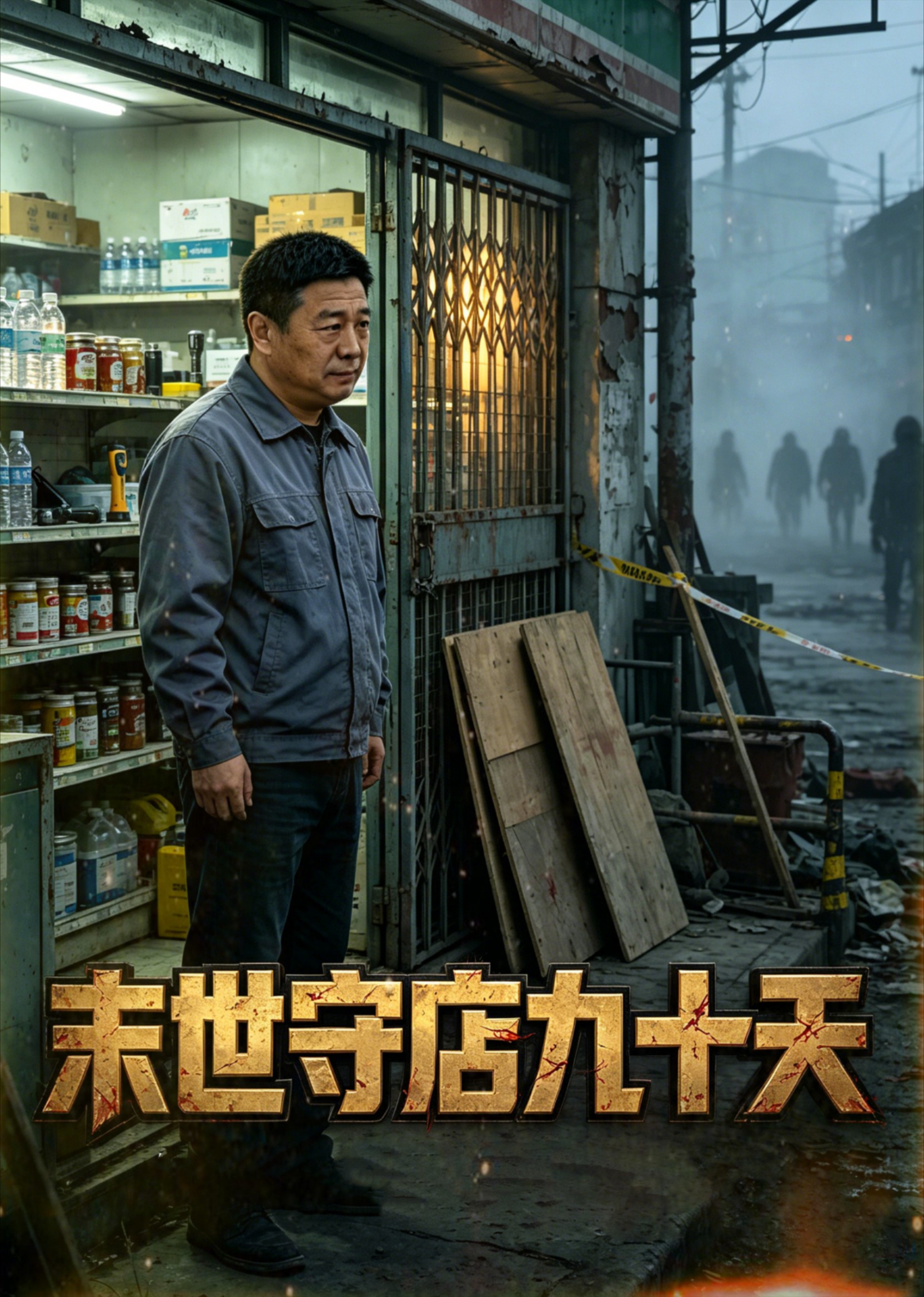 末世守店九十天