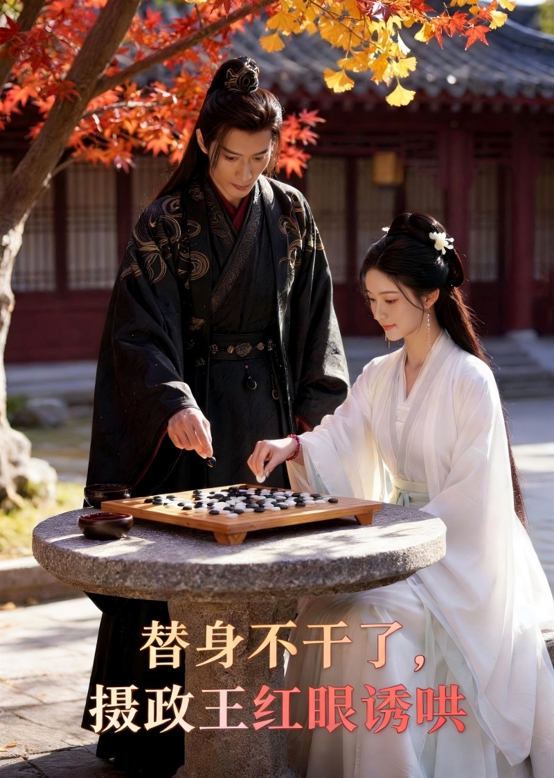 替身不干了，摄政王红眼诱哄封面图