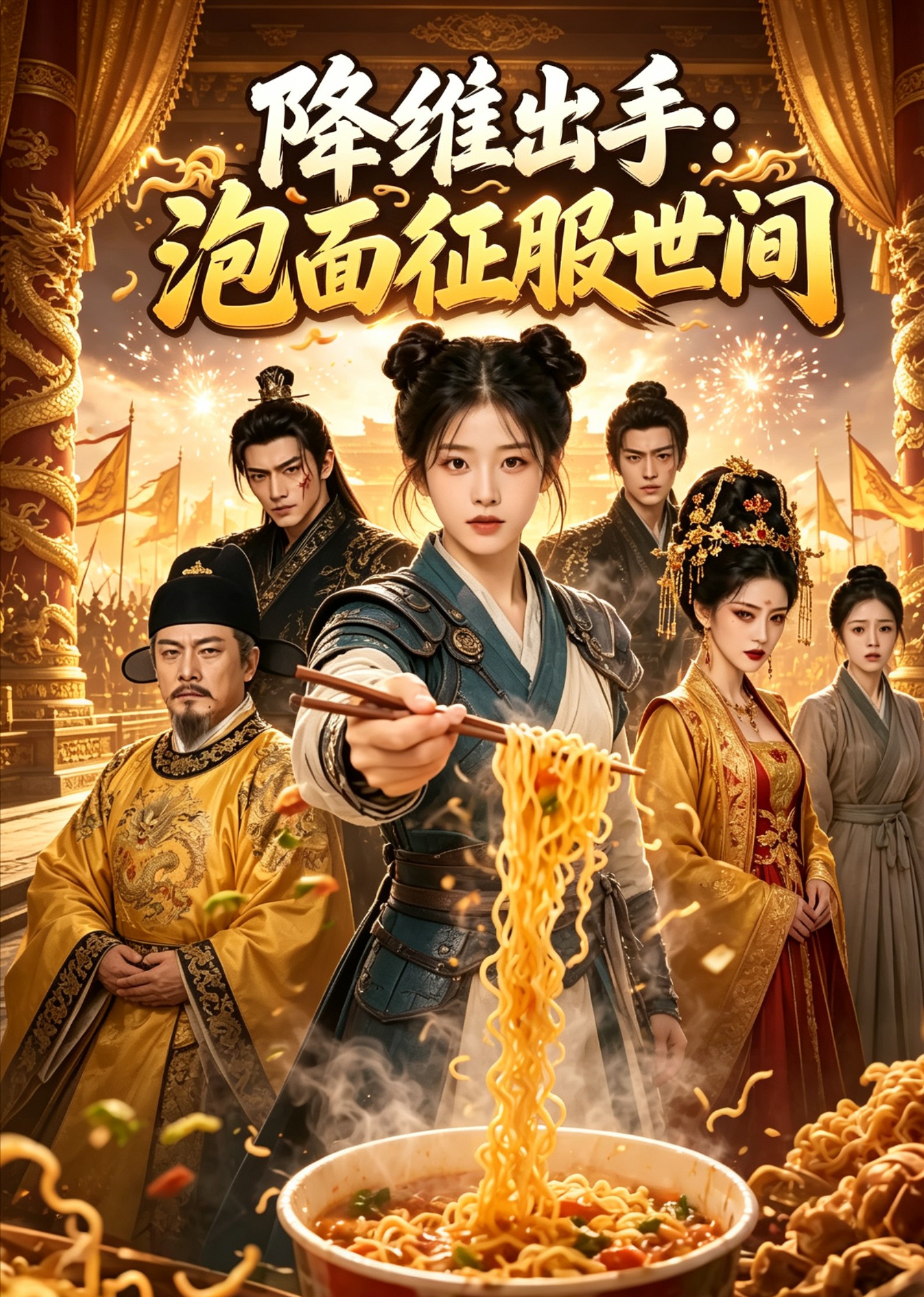 降维出手，泡面征服世间