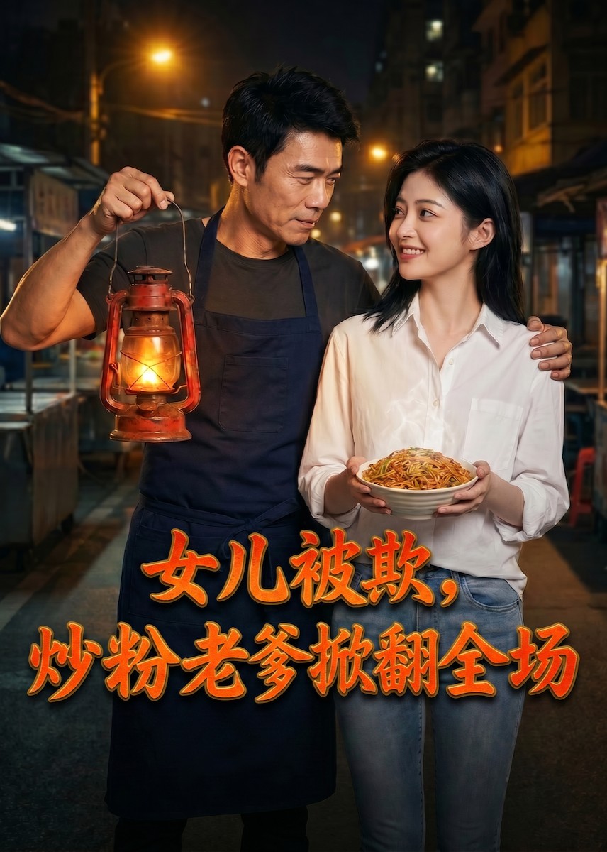 女儿被欺，炒粉老爹掀翻全场