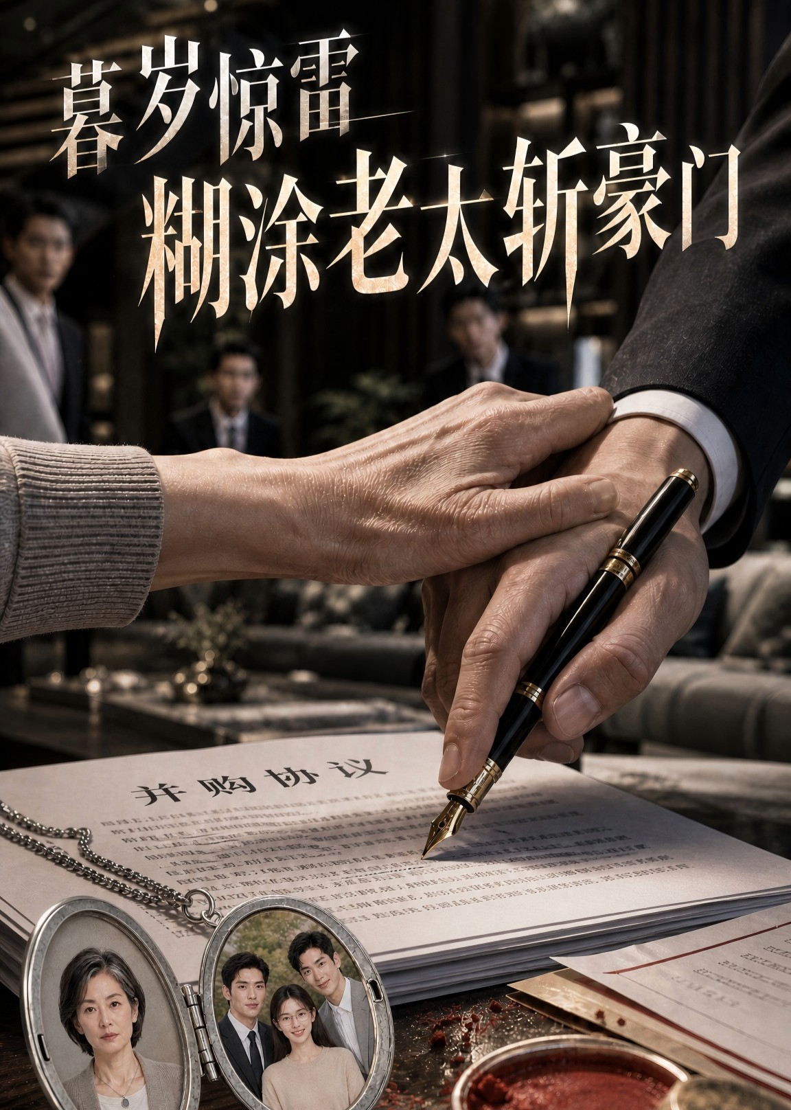 暮岁惊雷：糊涂老太斩豪门封面图