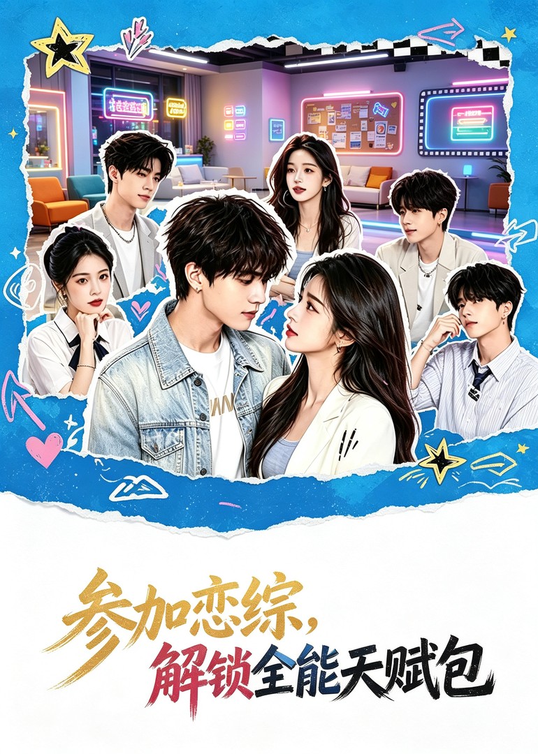 参加恋综，解锁全能天赋包封面图