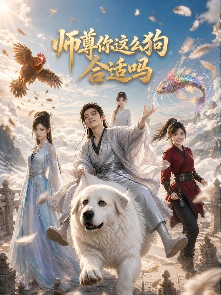 师尊你这么狗合适吗封面图