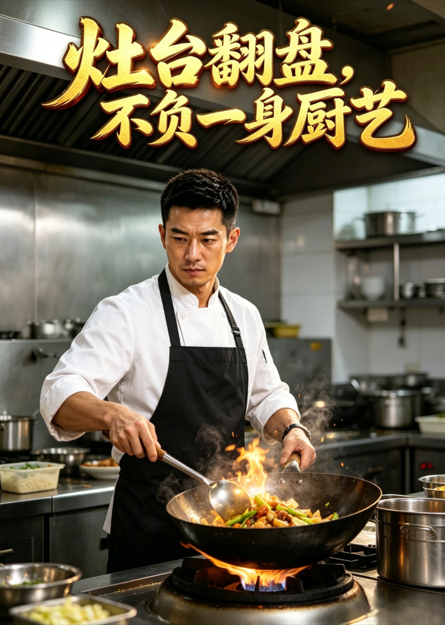 灶台翻盘，不负一身厨艺