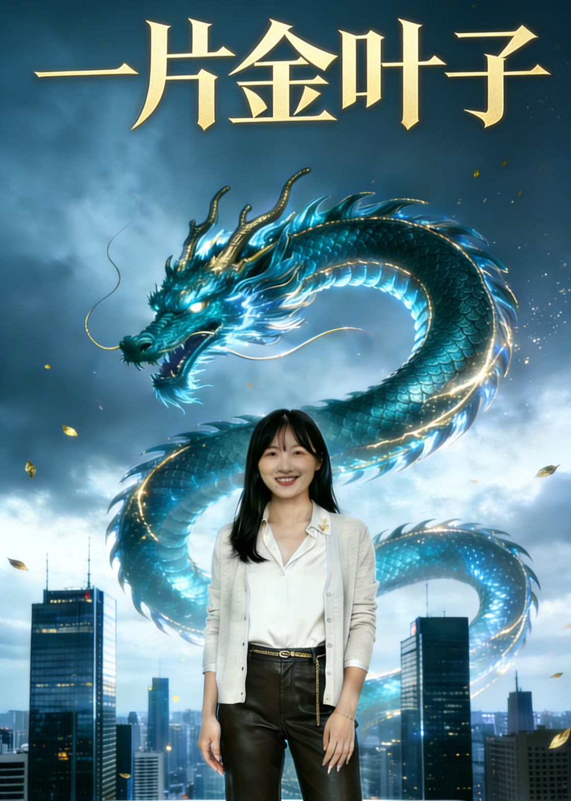 一片金叶子