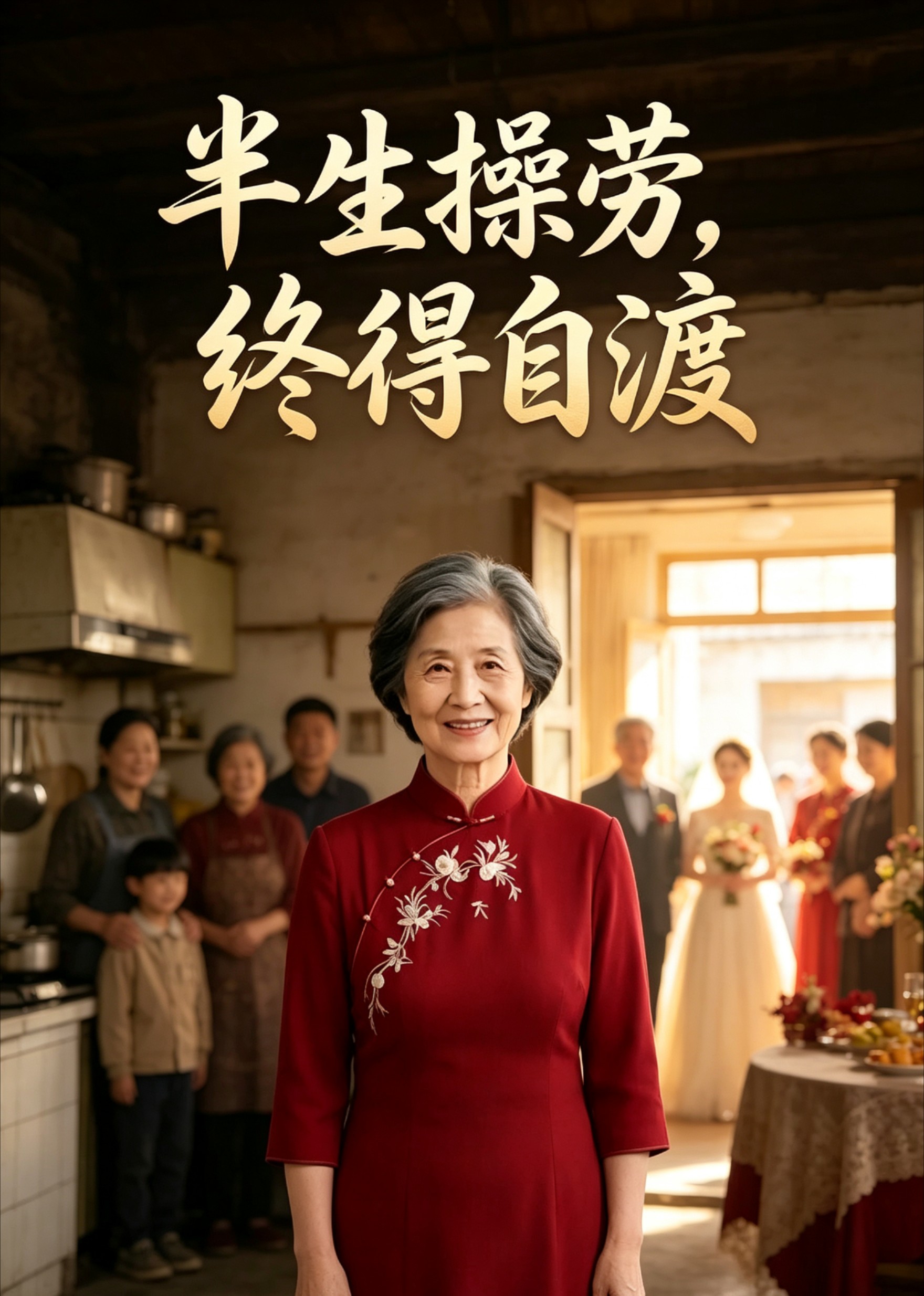 半生操劳，终得自渡