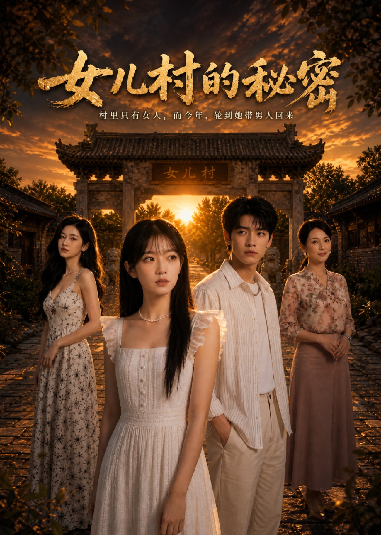 女儿村的秘密封面图