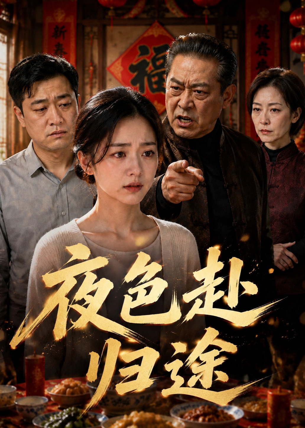 夜色赴归途封面图