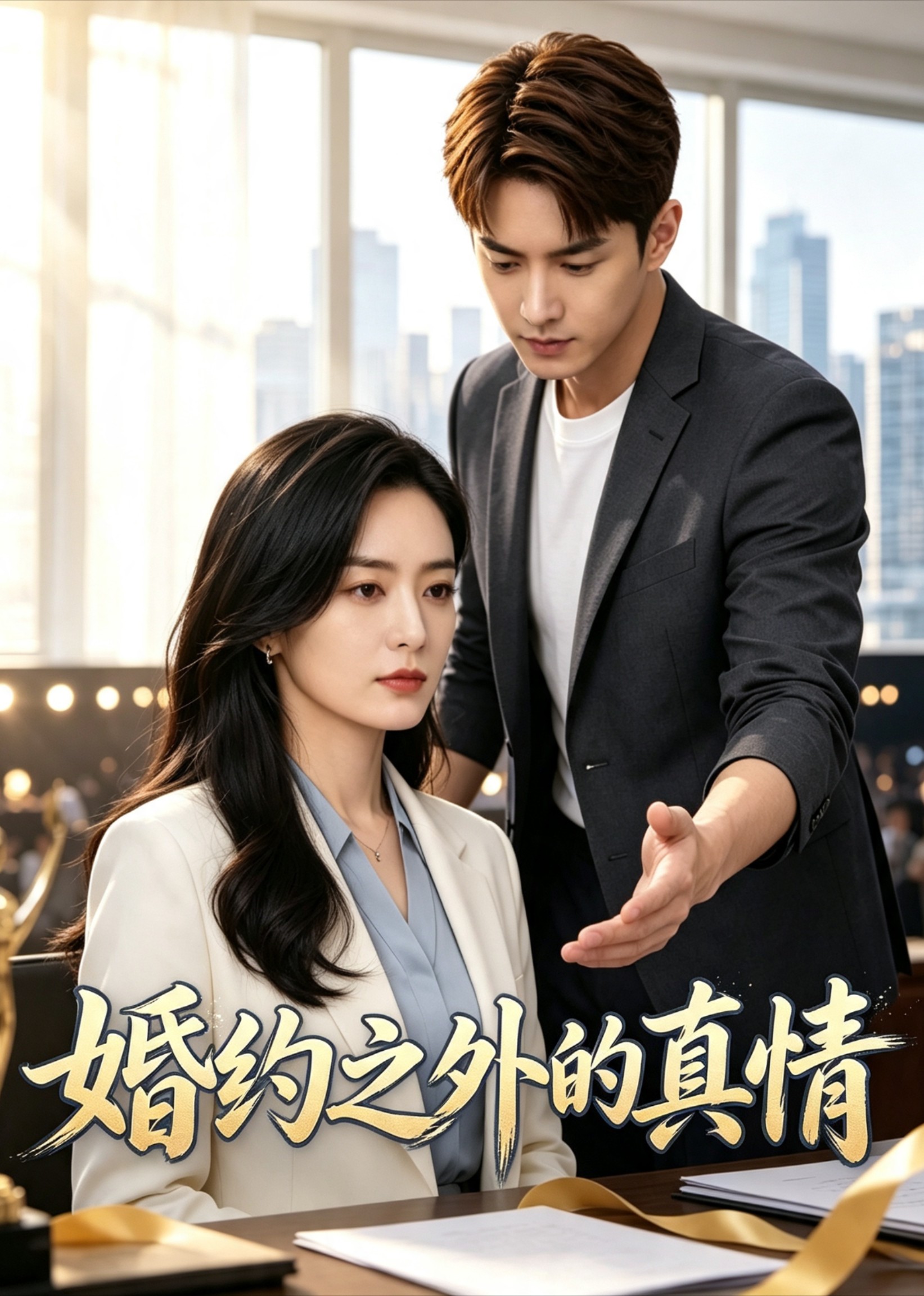 婚约之外的真情封面图
