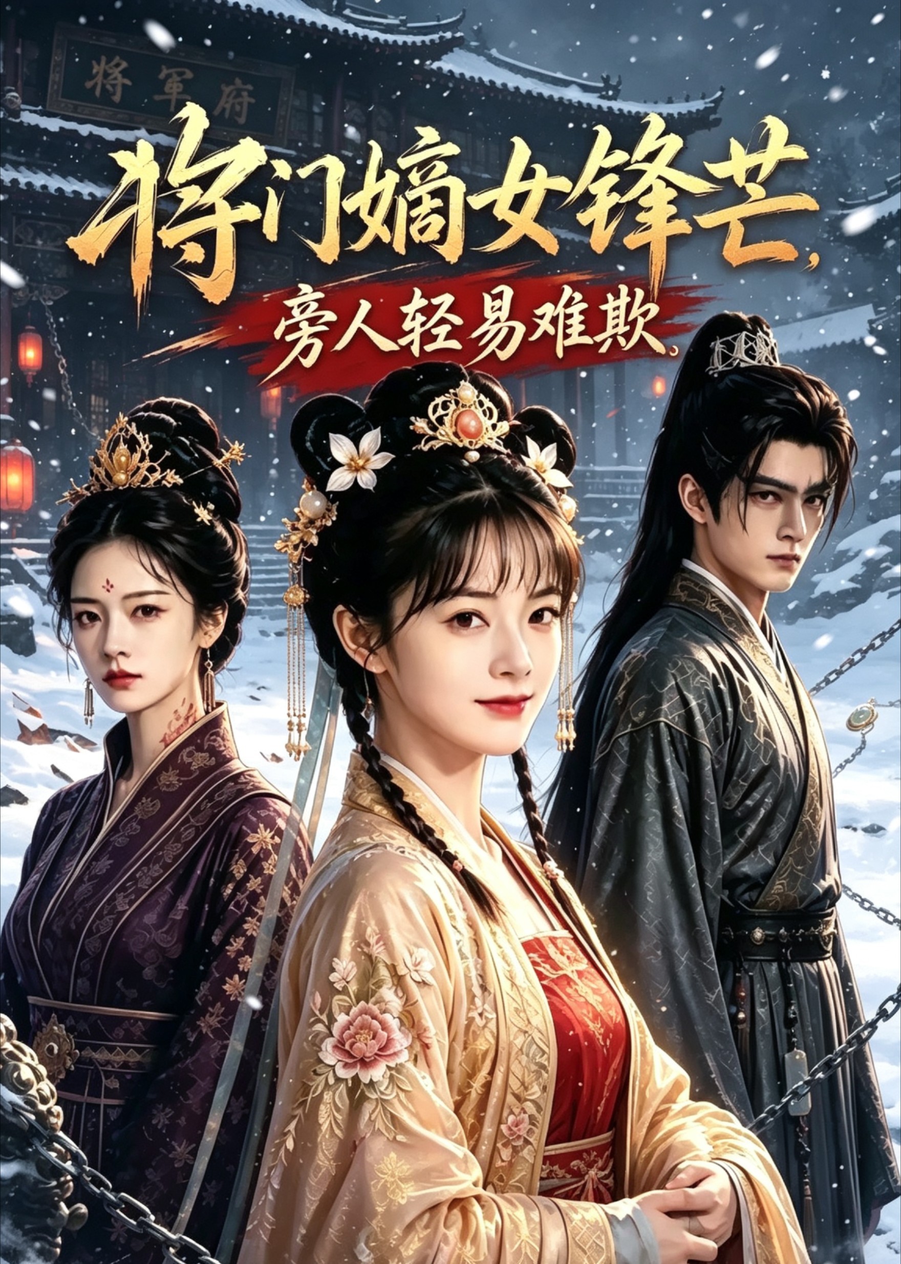 将门嫡女锋芒，旁人轻易难欺