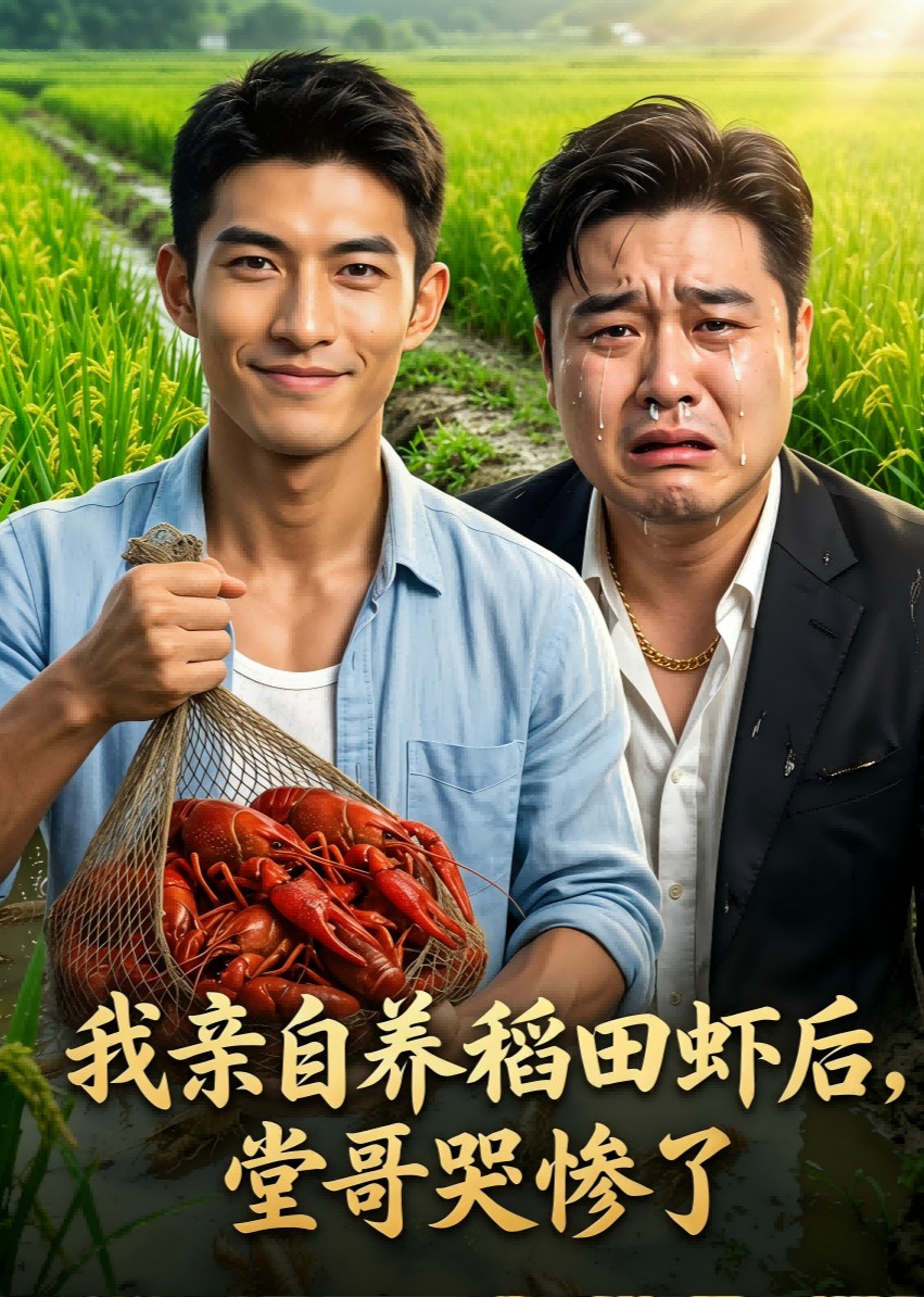 我亲自养稻田虾后，堂哥哭惨了封面图