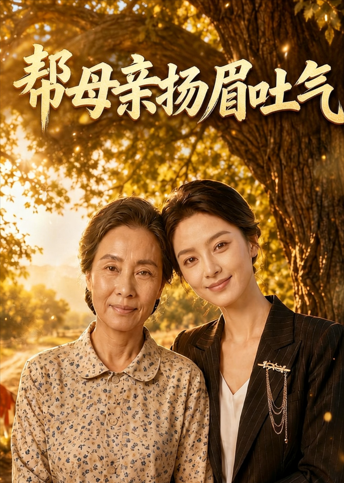 帮母亲扬眉吐气