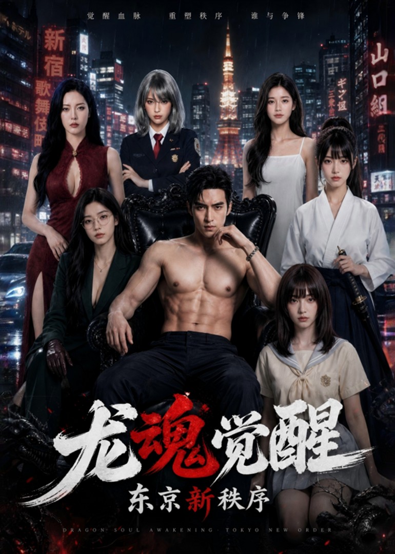 龙魂觉醒：东京新秩序封面图