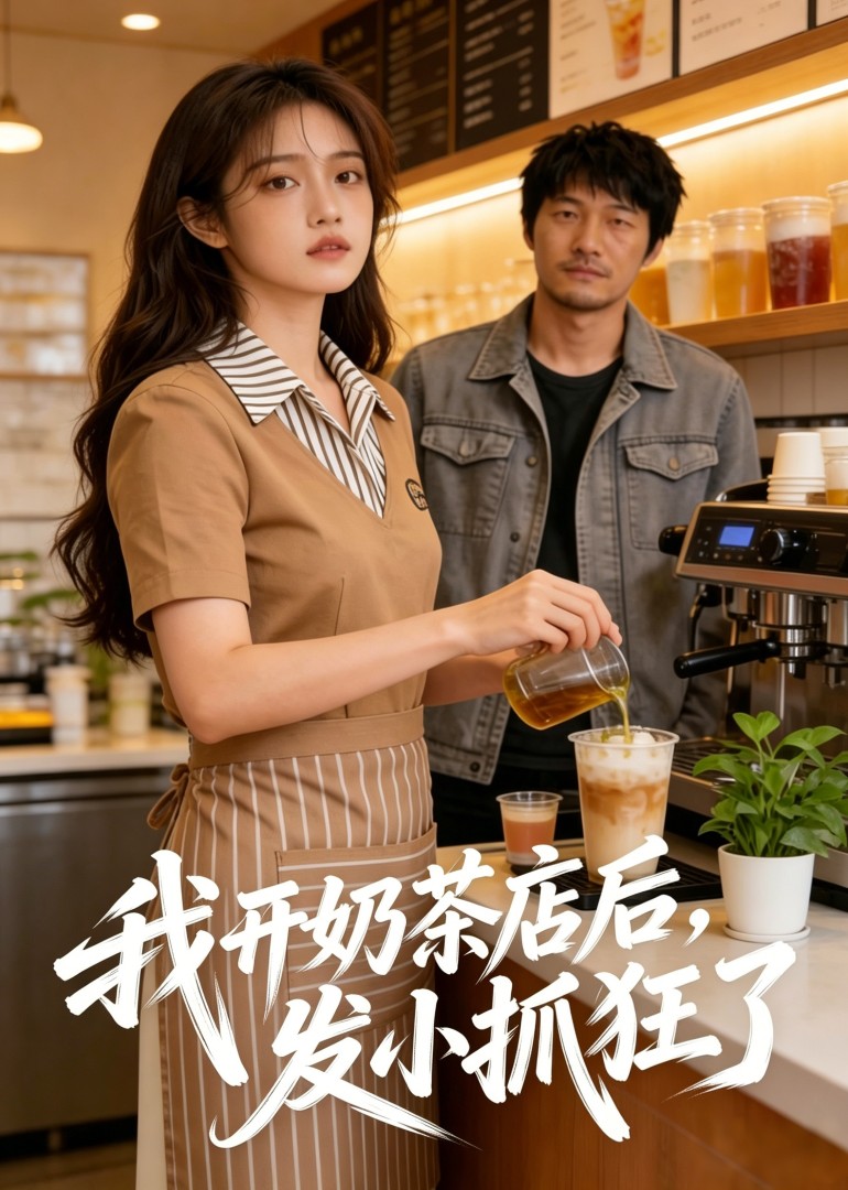 我开奶茶店后，发小抓狂了