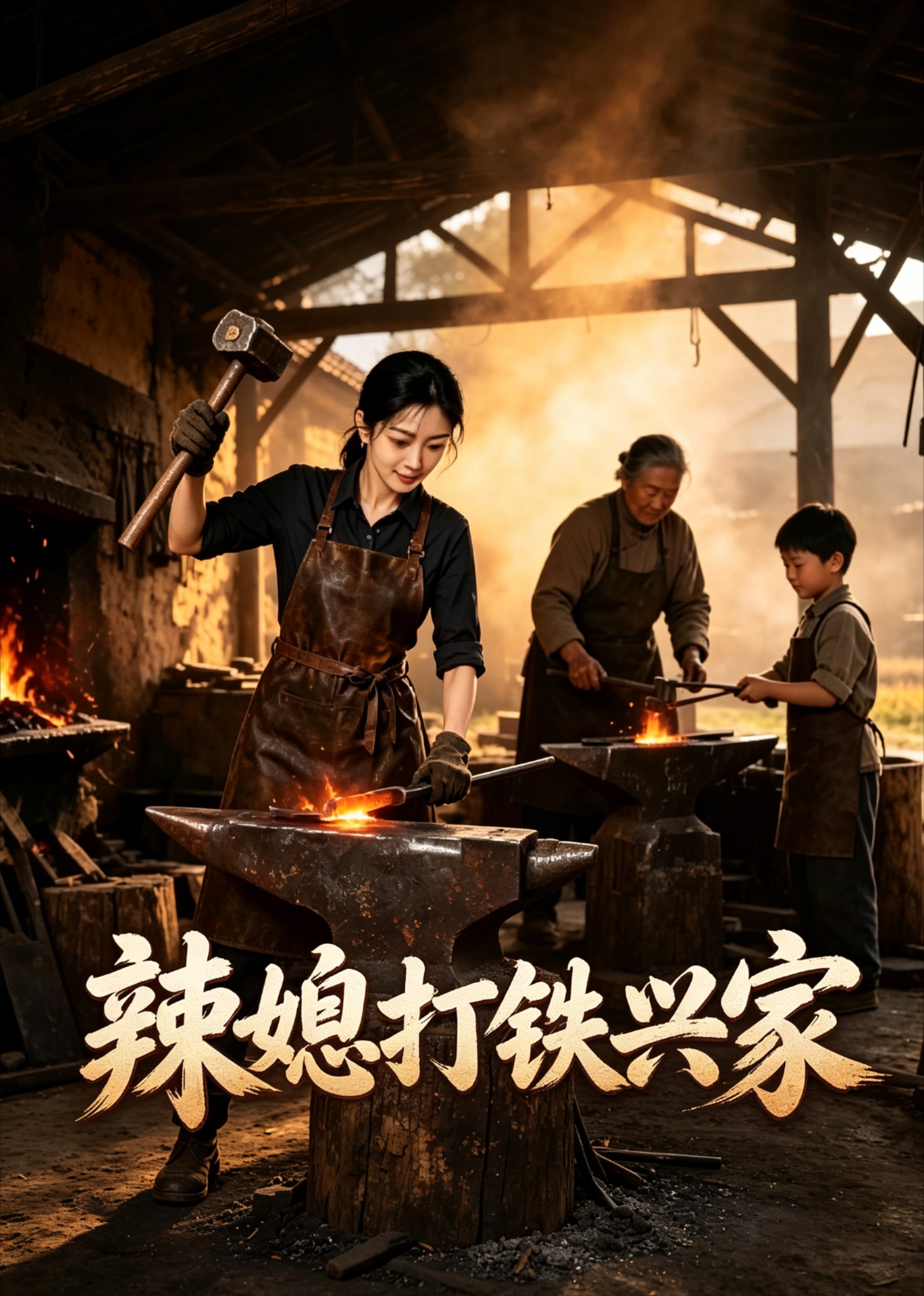 辣媳打铁兴家封面图
