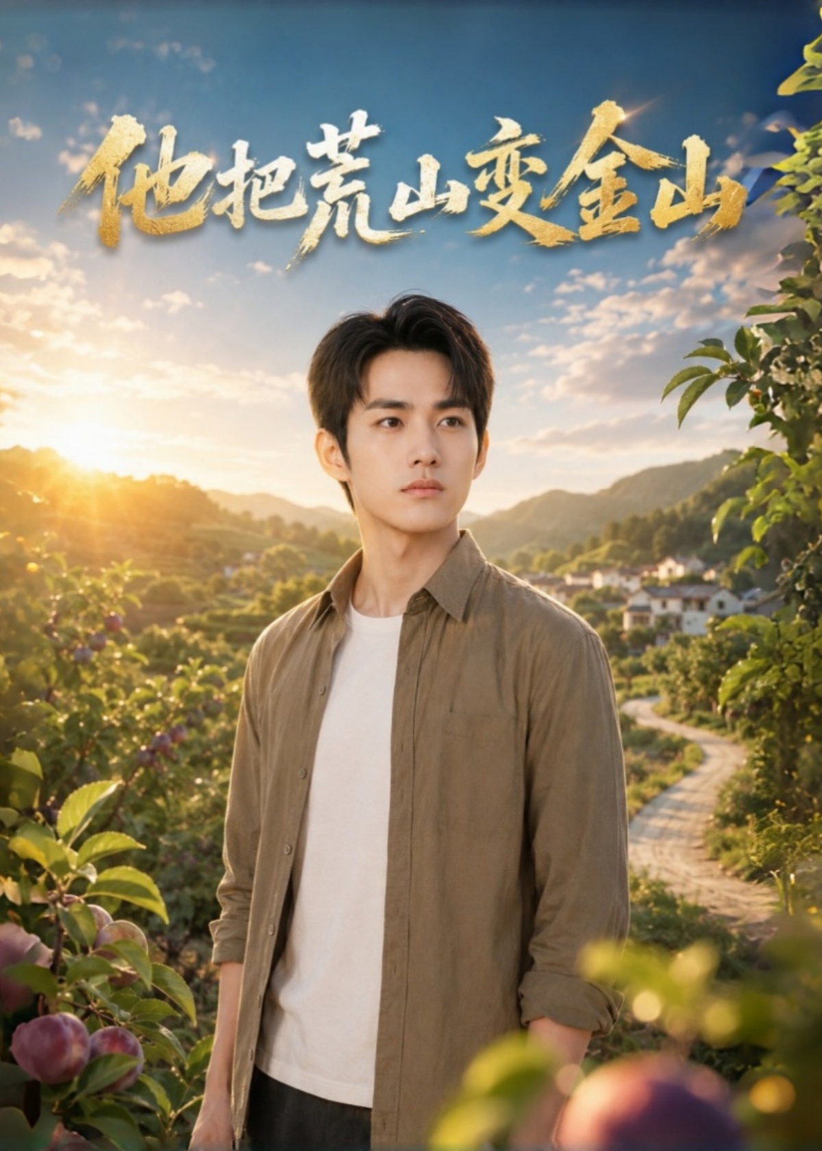他把荒山变金山