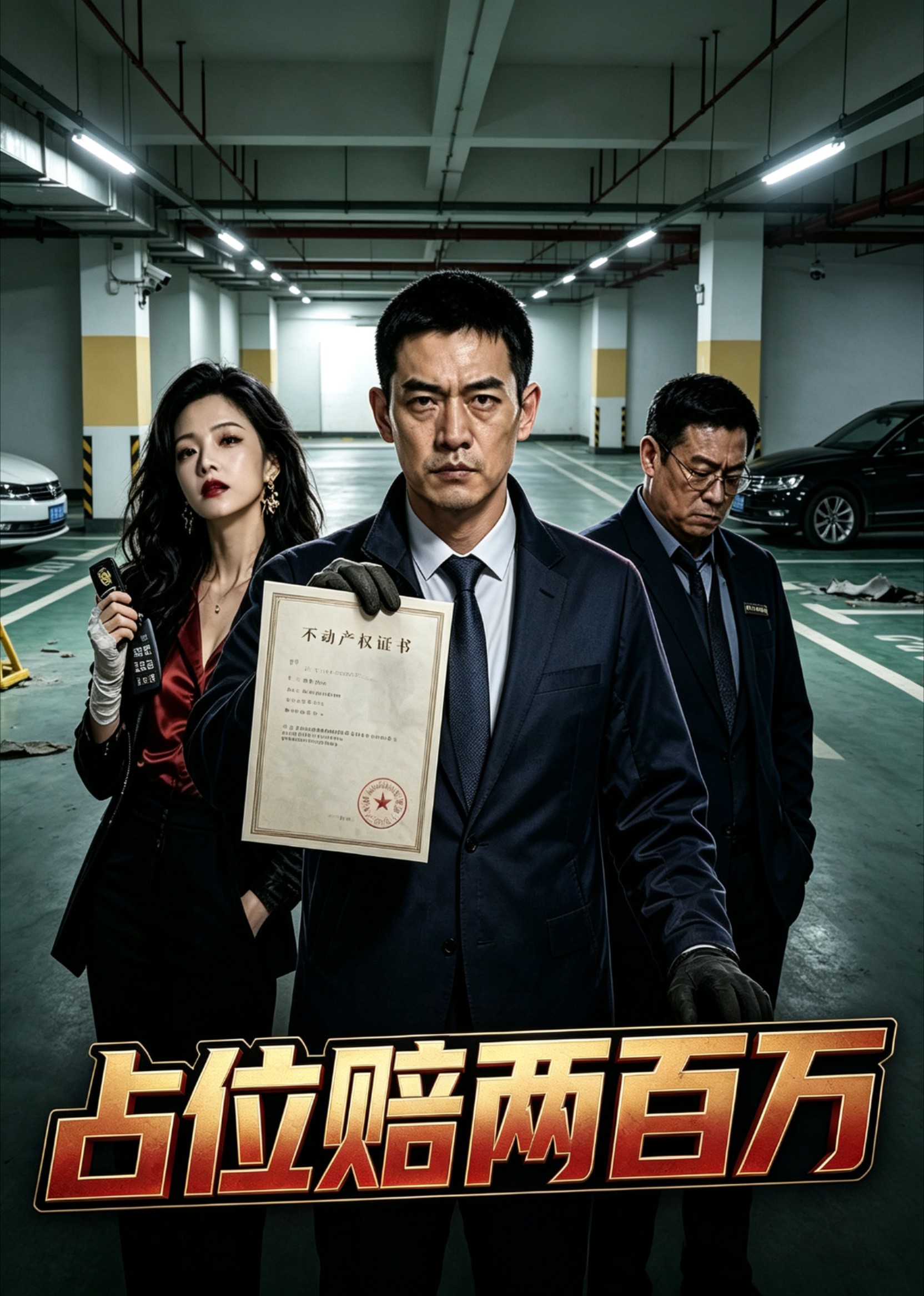 占位赔两百万