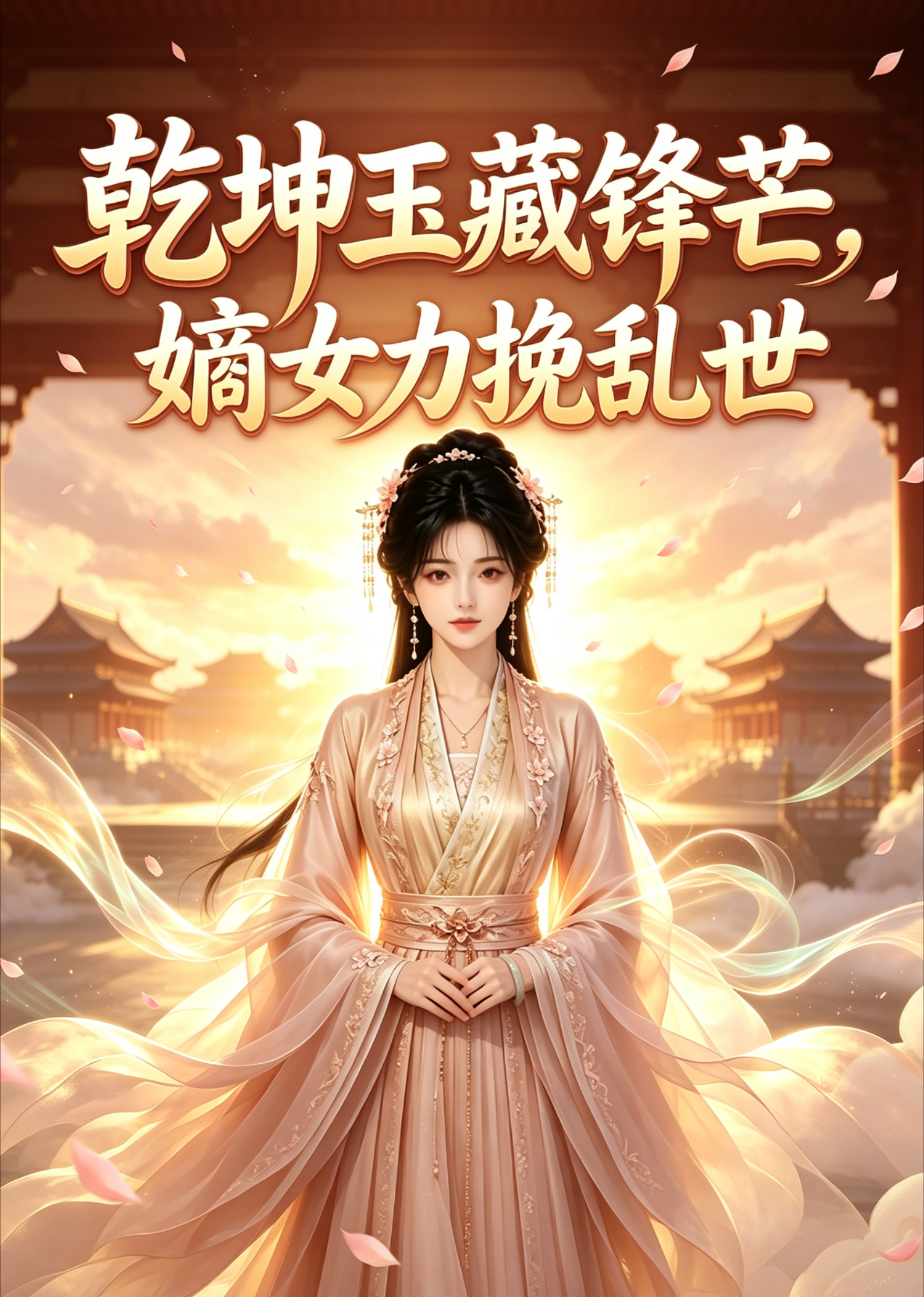 乾坤玉藏锋芒，嫡女力挽乱世