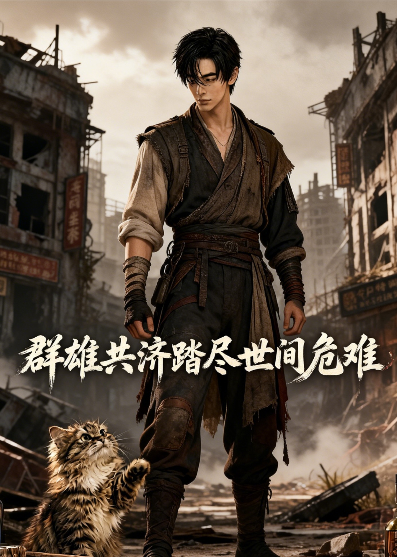 群雄共济踏尽世间危难封面图