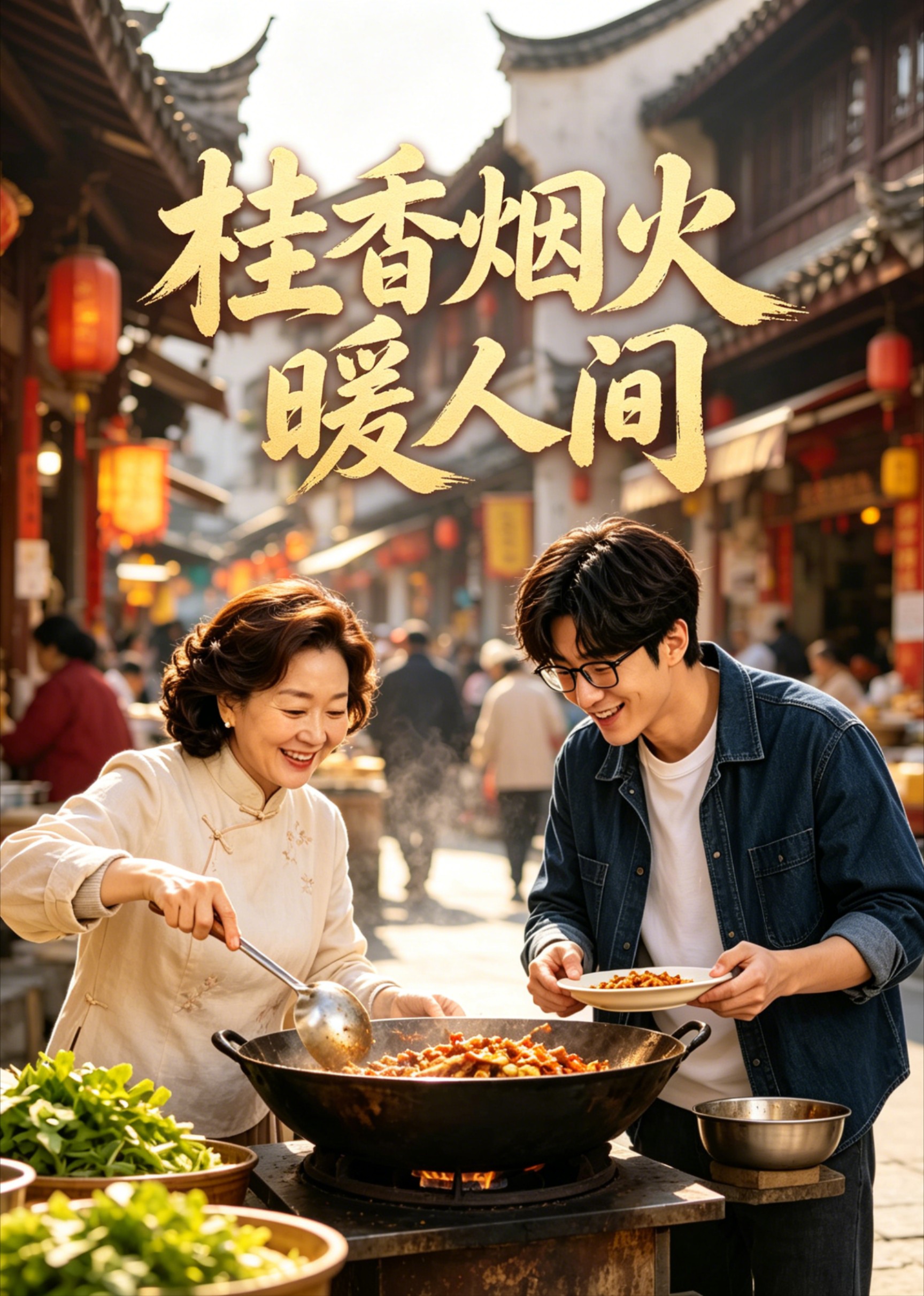 桂香烟火暖人间