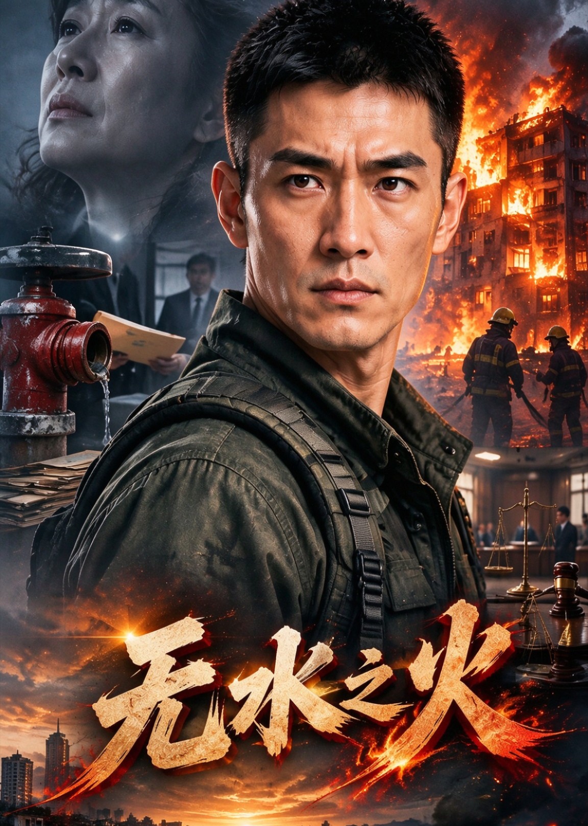 无水之火封面图