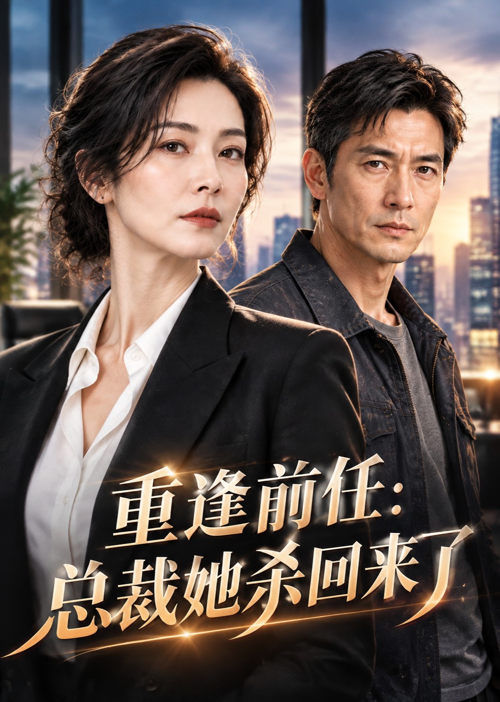 重逢前任：总裁她杀回来了