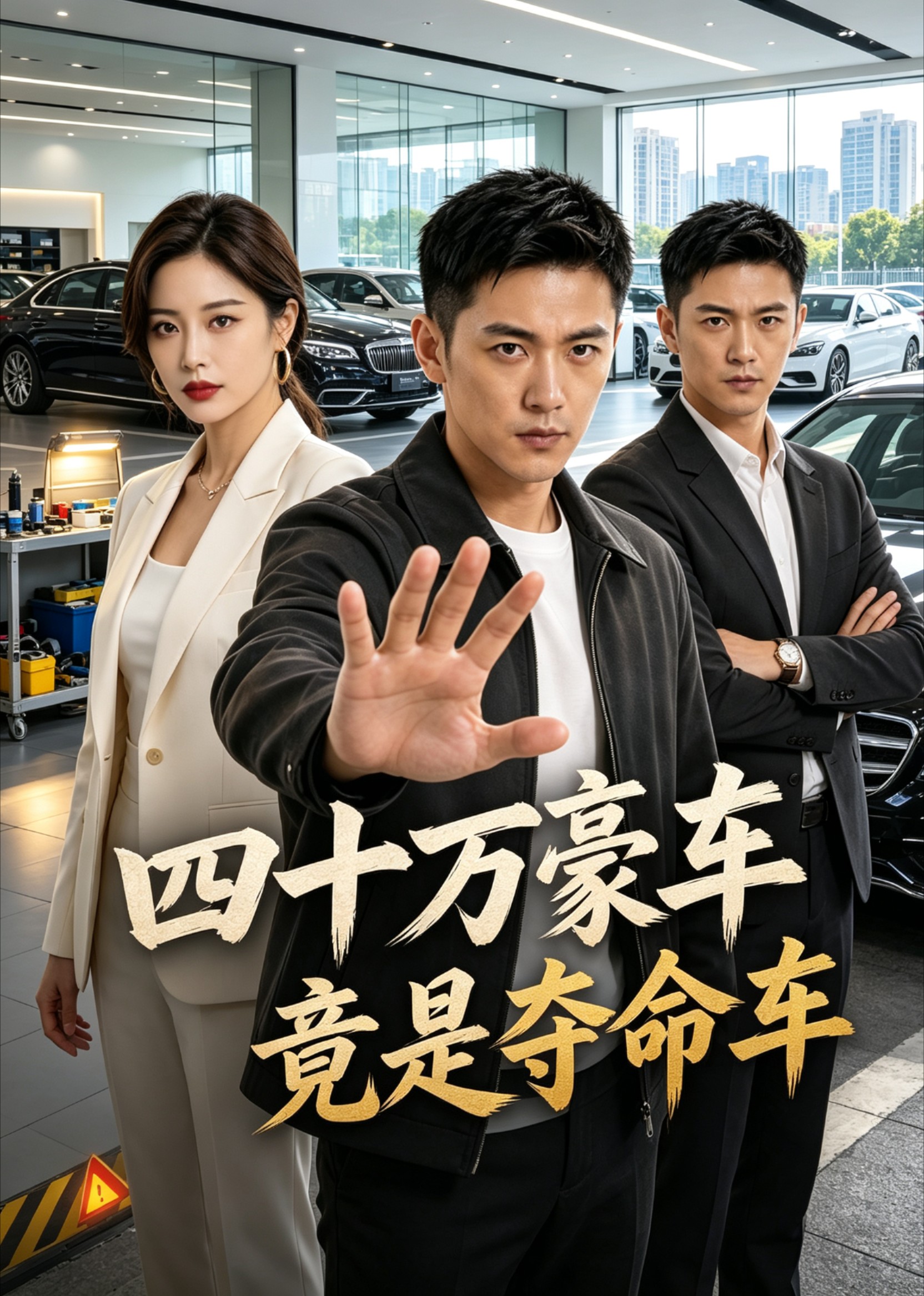 四十万豪车竟是夺命车