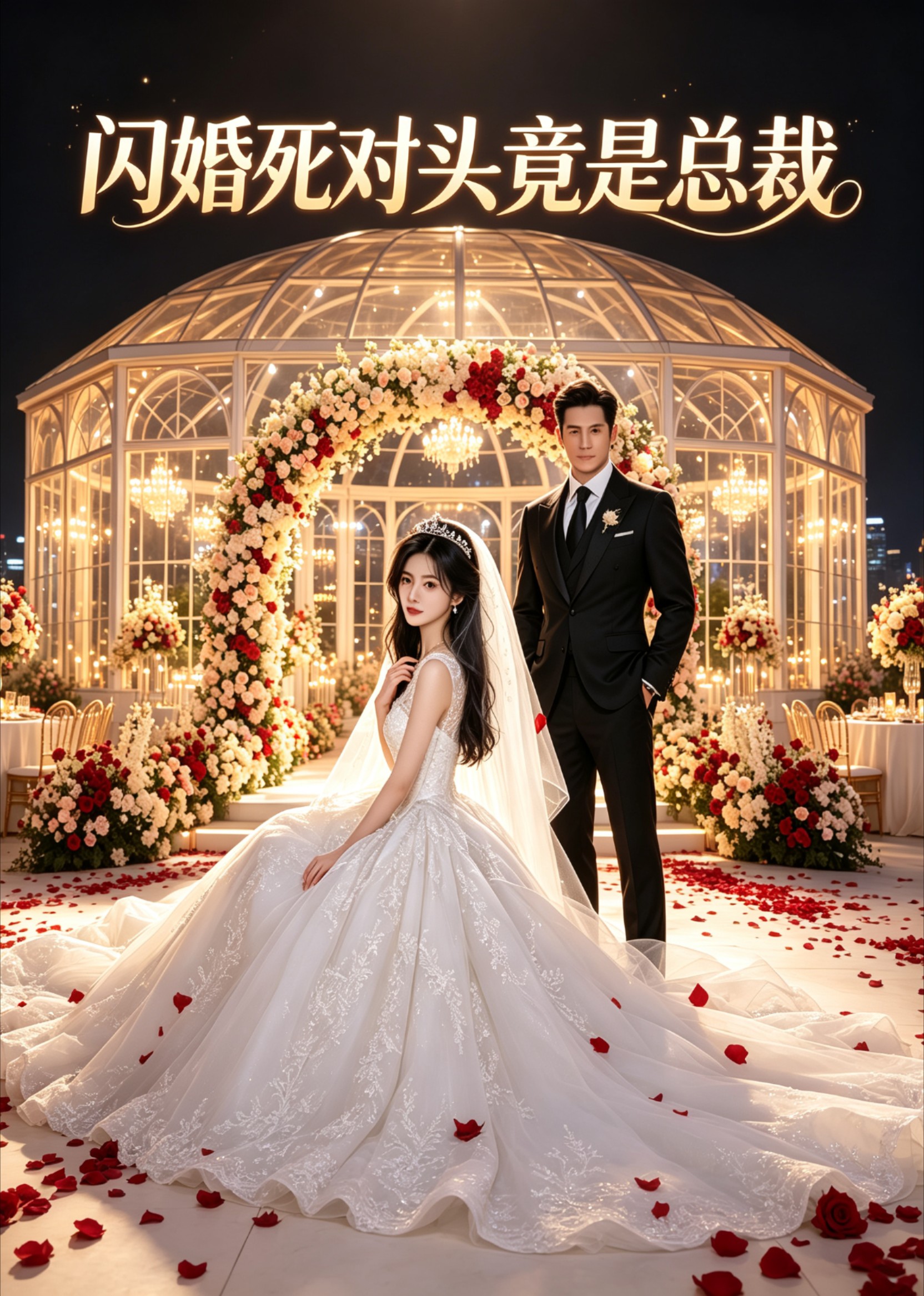 闪婚死对头竟是总裁