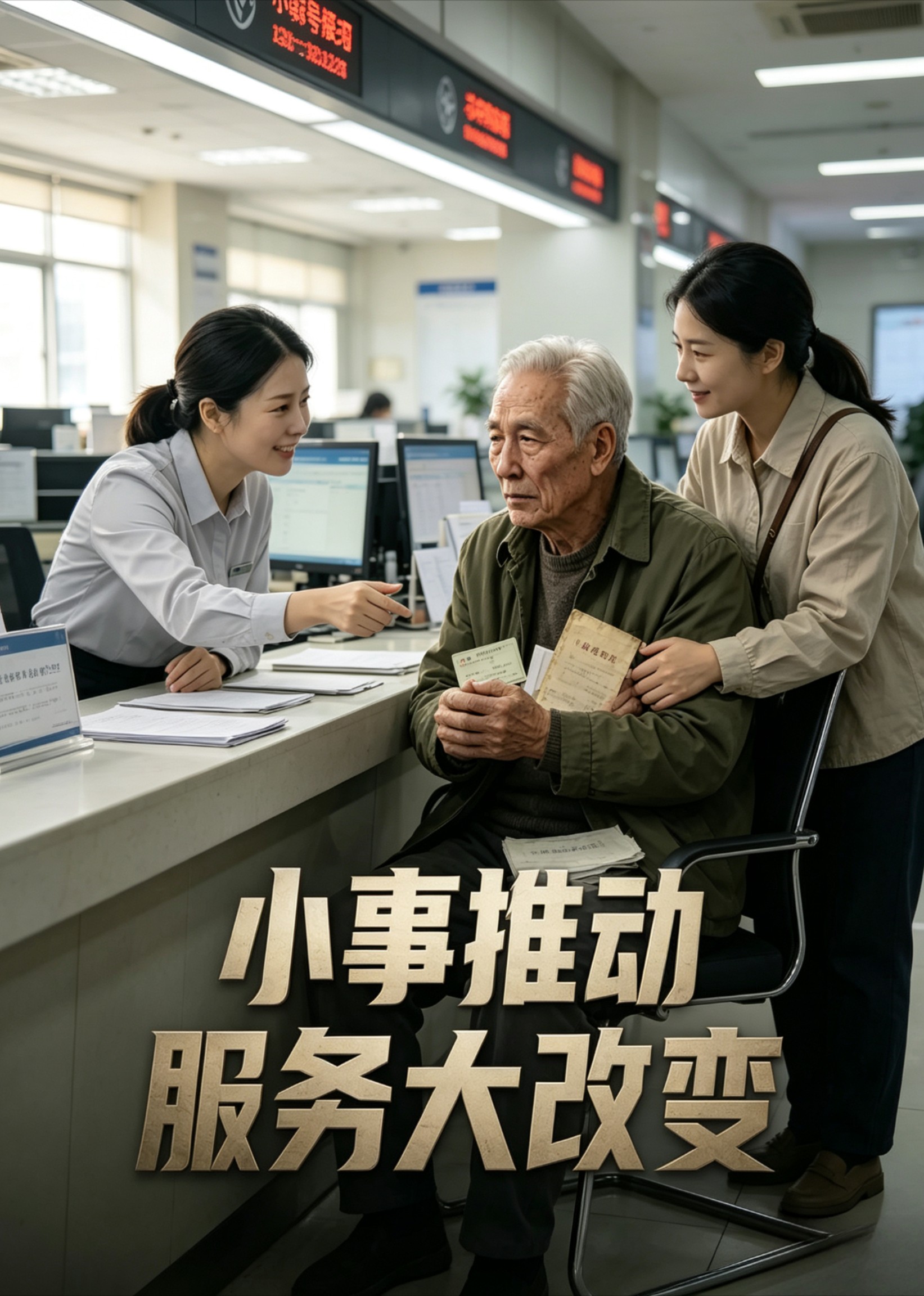 小事推动服务大改变