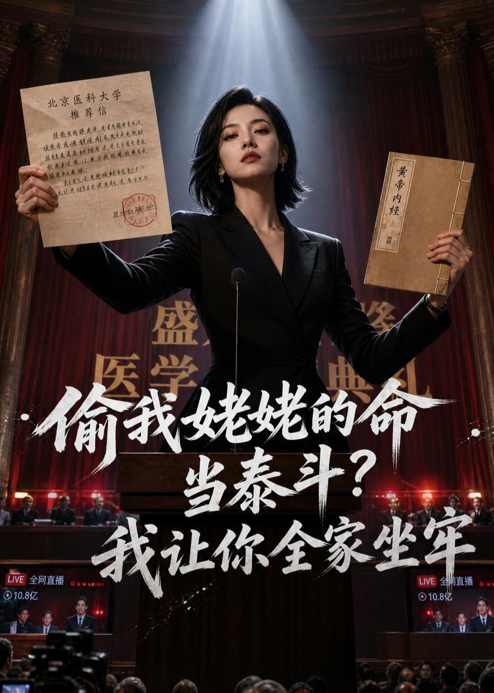 偷我姥姥的命当泰斗？我让你全家坐牢封面图