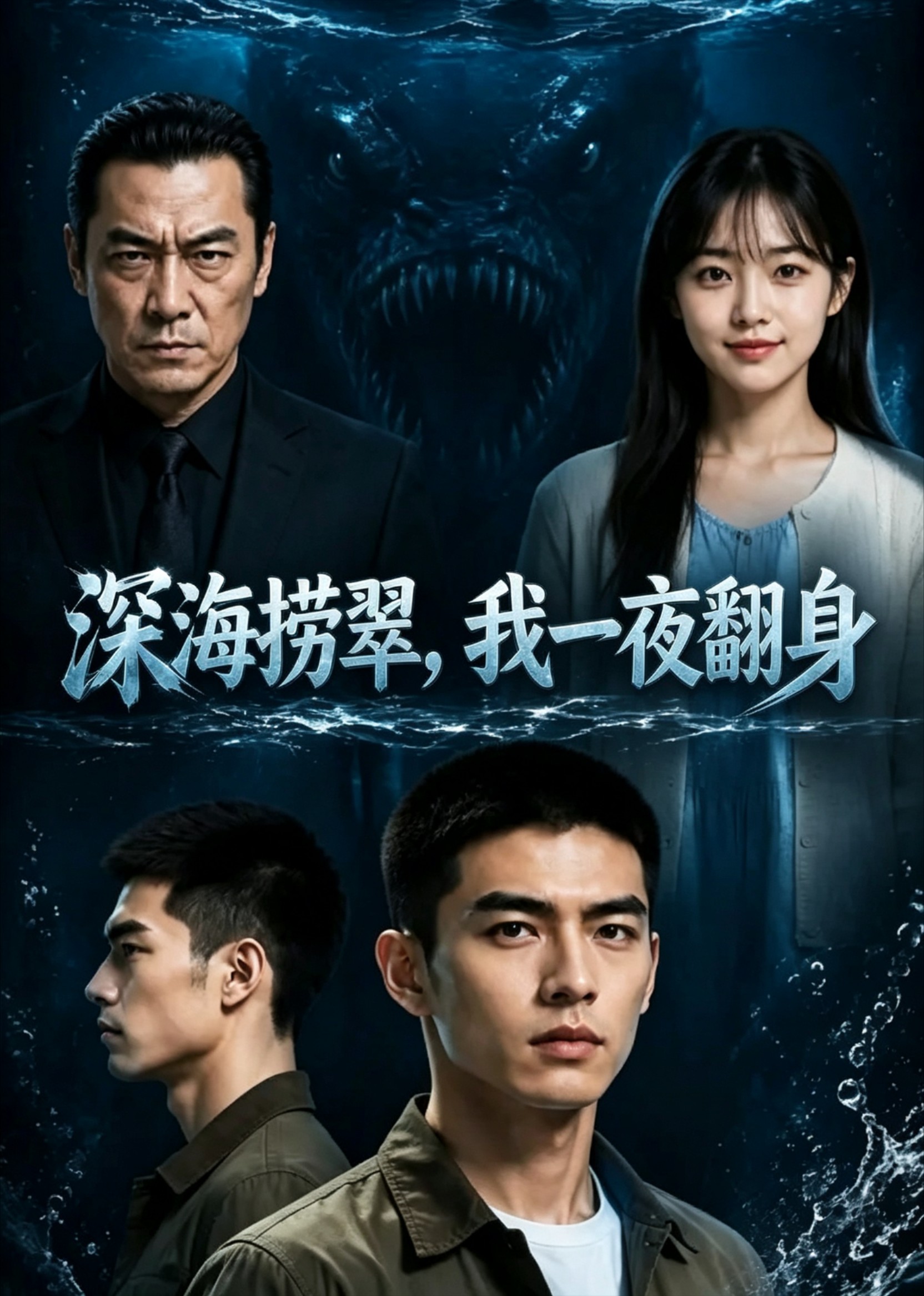 深海捞翠，我一夜翻身
