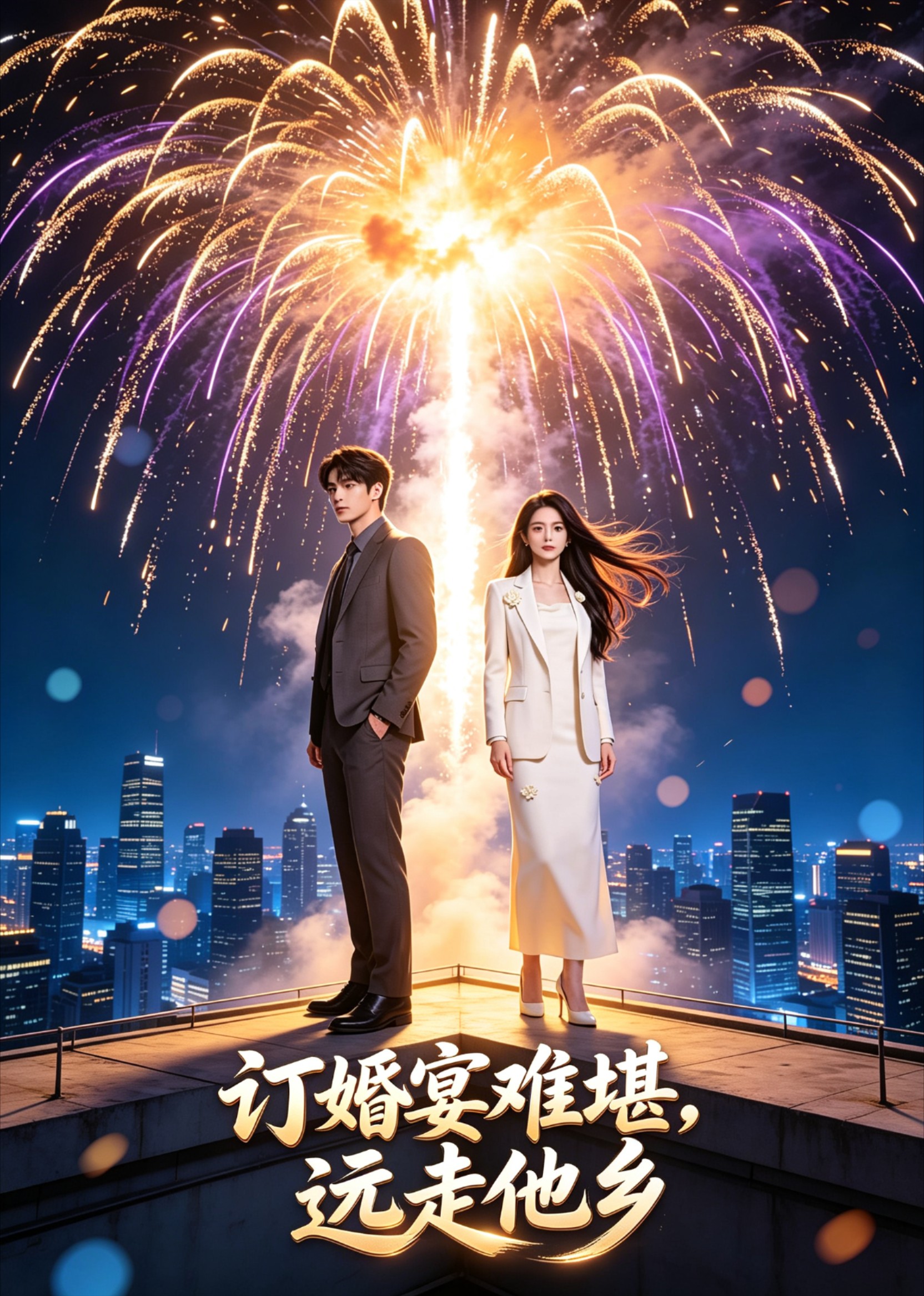 订婚宴难堪远走他乡