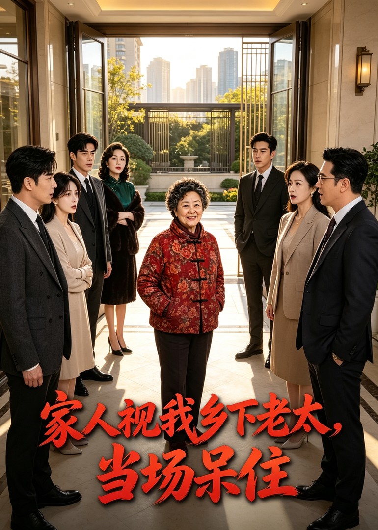 家人视我乡下老太，当场呆住封面图