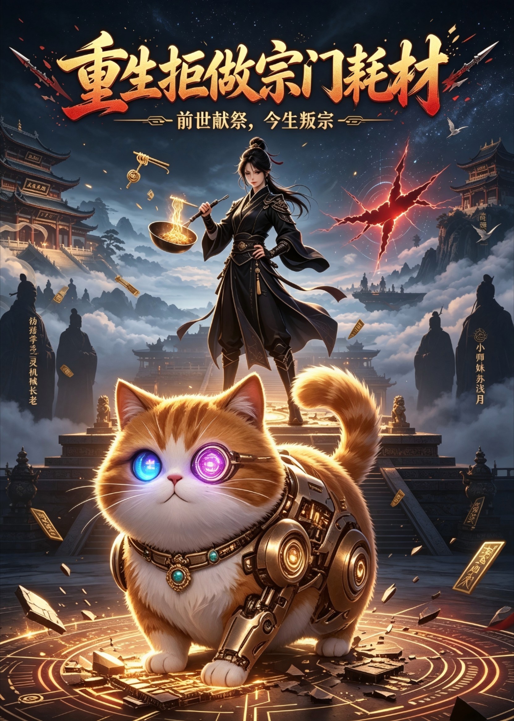 重生拒做宗门耗材
