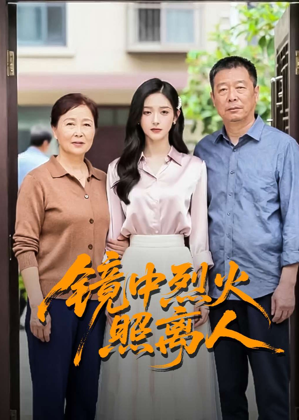 镜中烈火照离人
