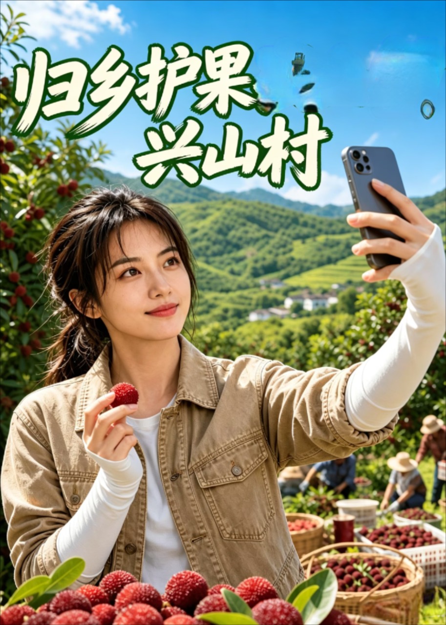 归乡护果兴山村