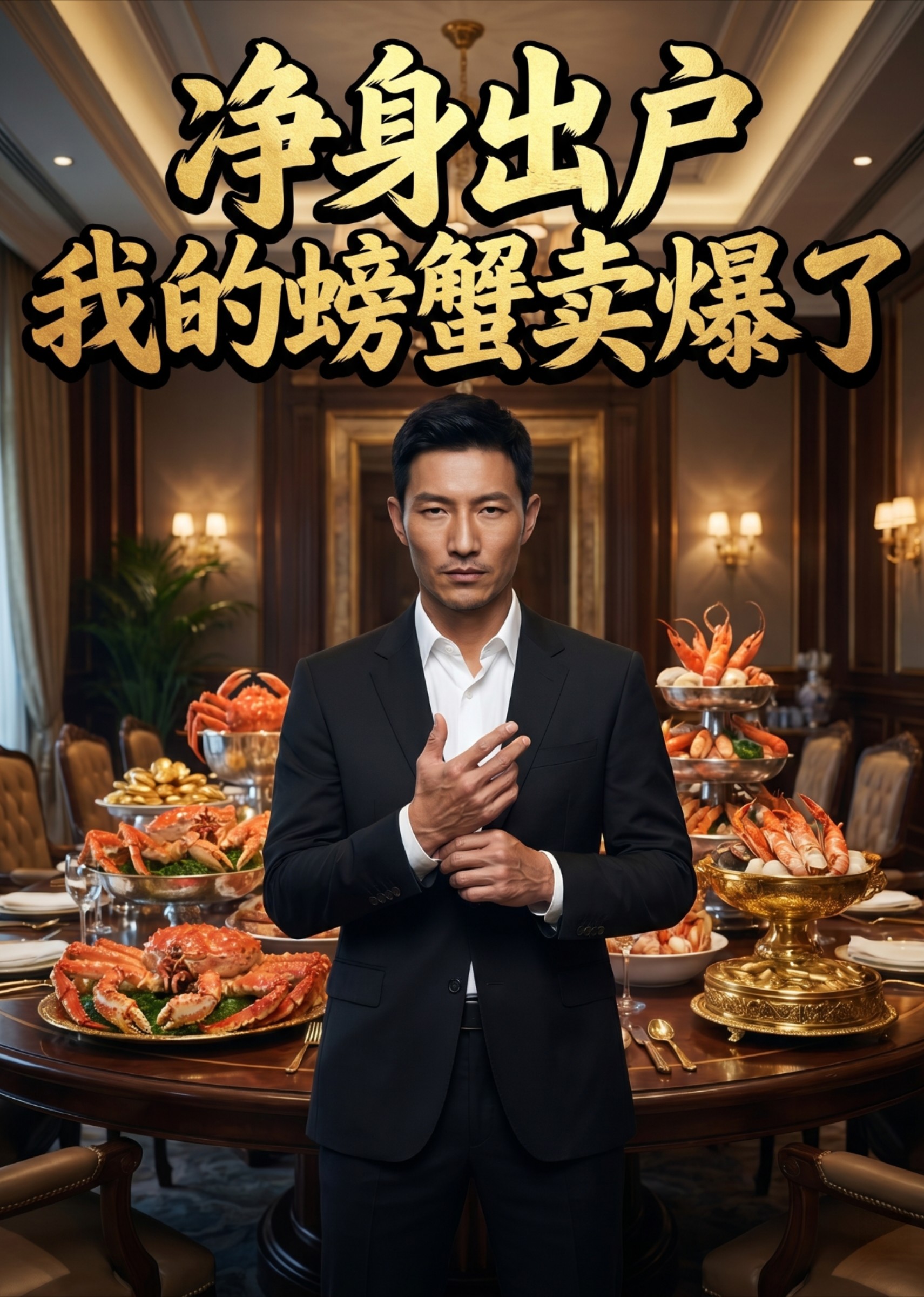 净身出户后，我的螃蟹卖爆了