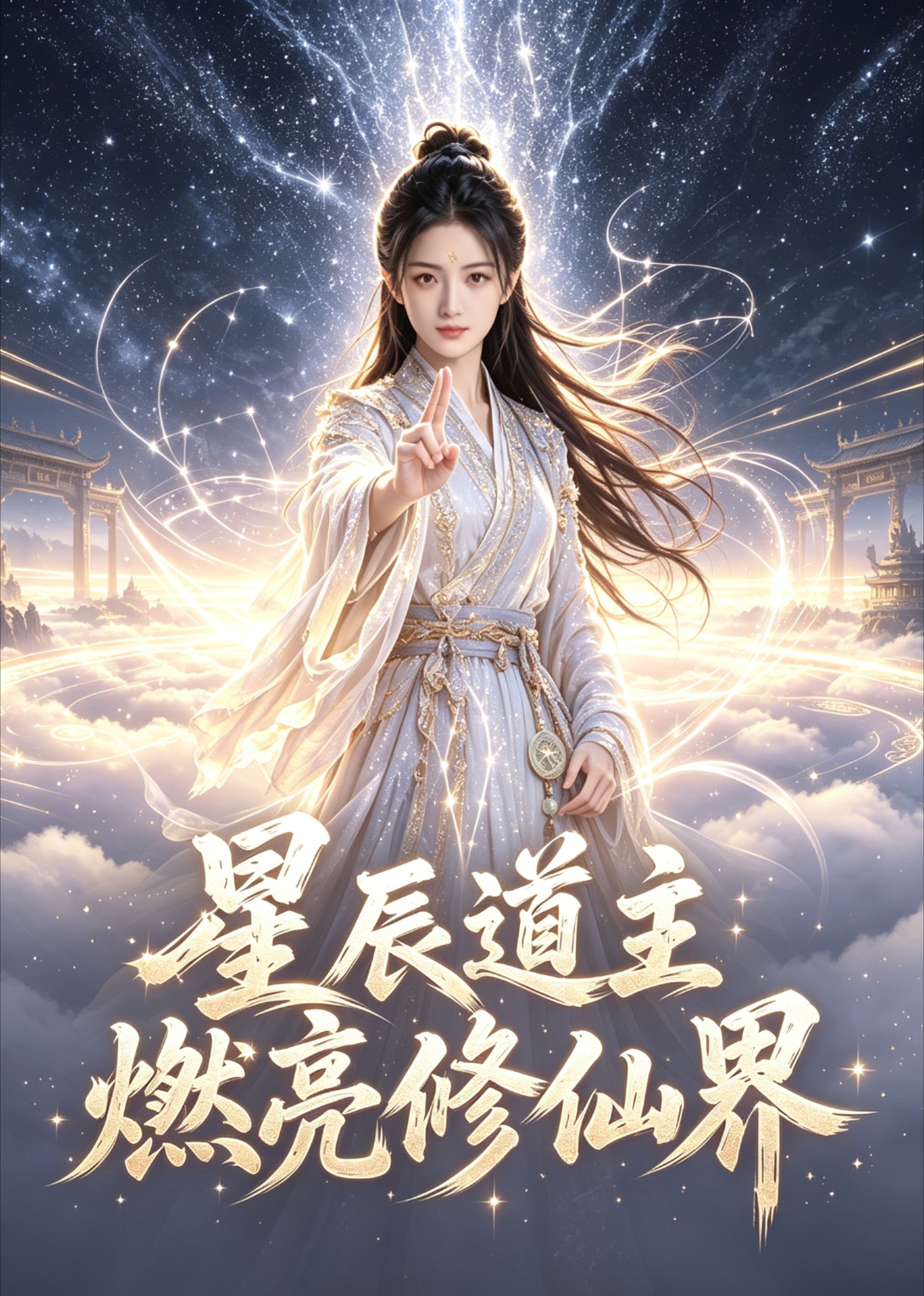星辰道主燃亮修仙界