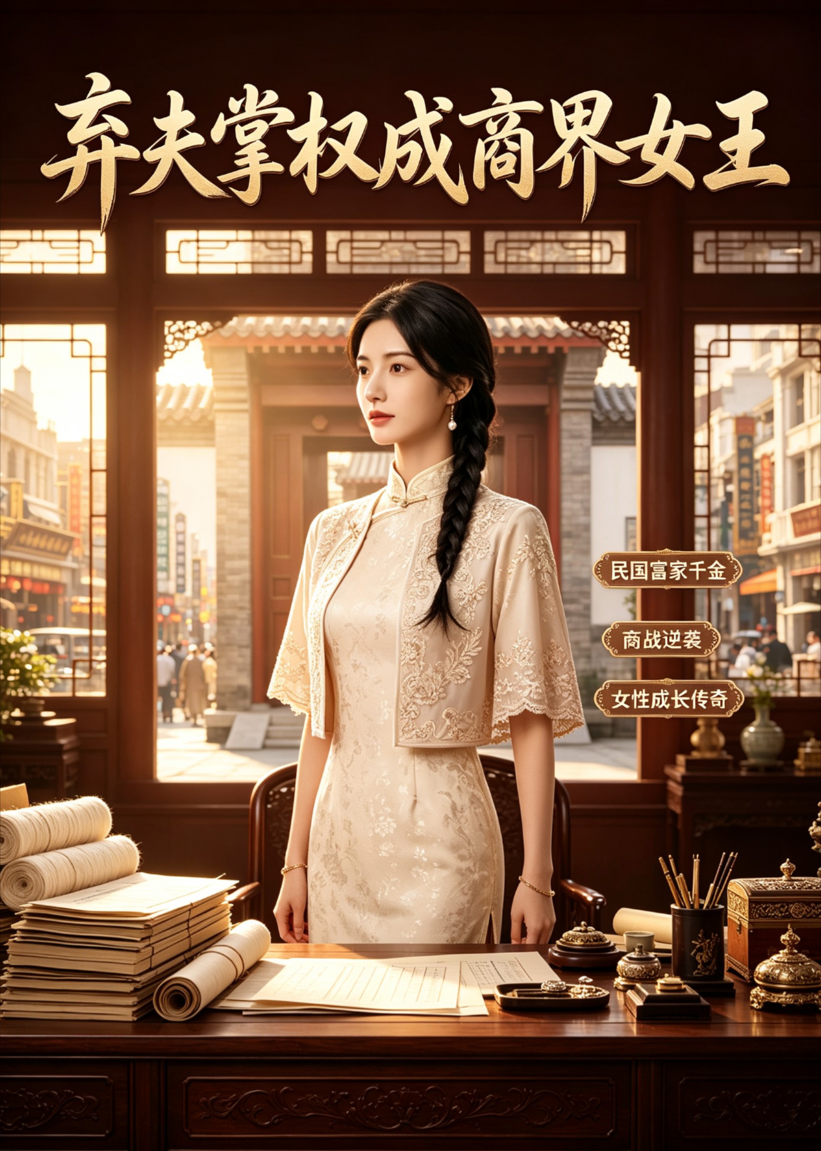 弃夫掌权成商界女王