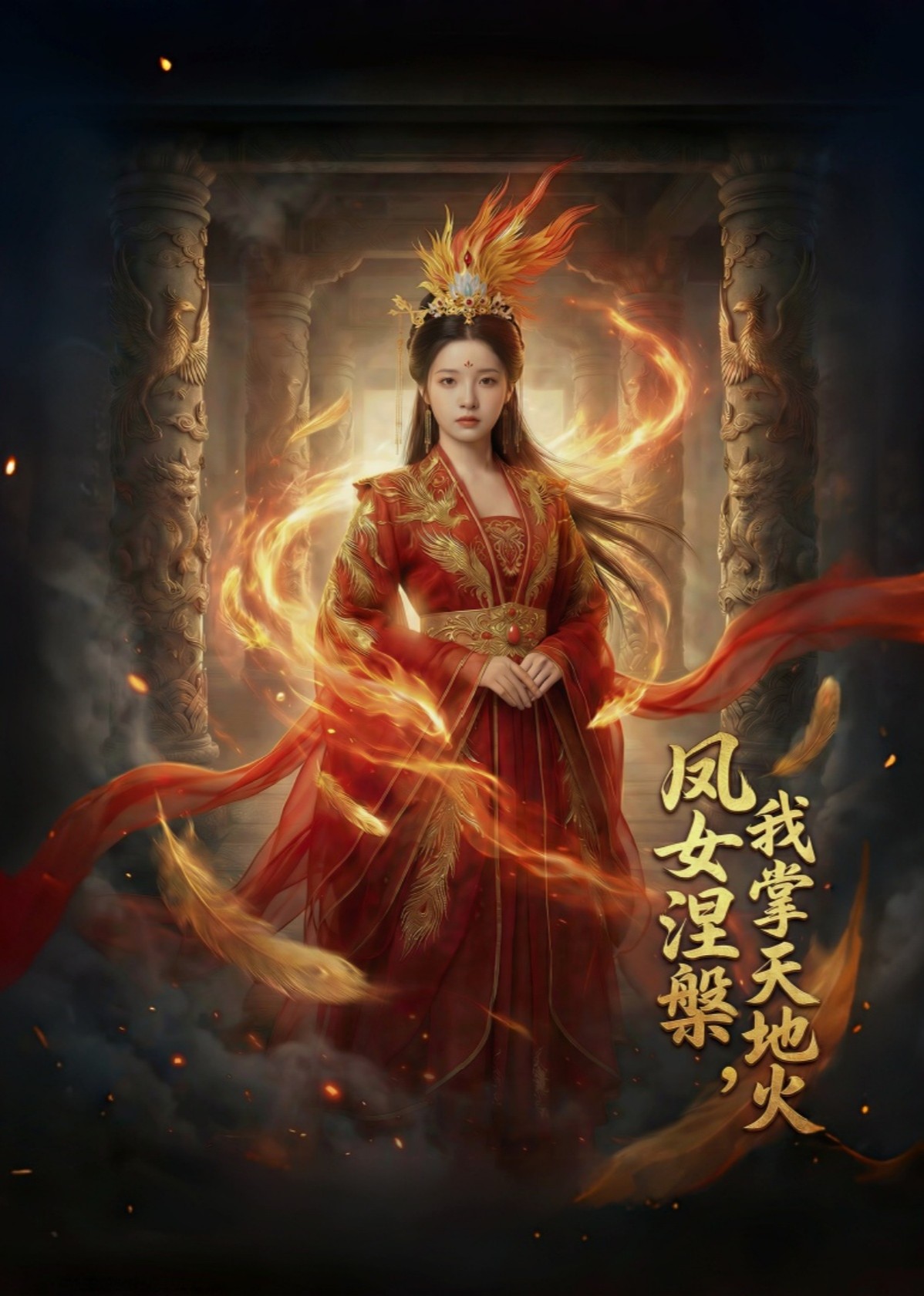 凤女涅槃，我掌天地火封面图